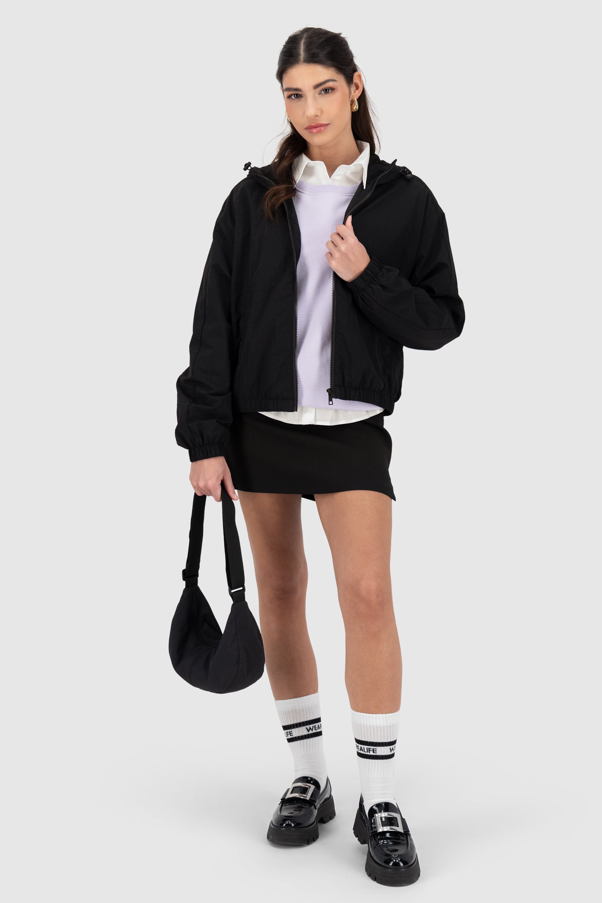 JovanaAK A Jacket Schwarz