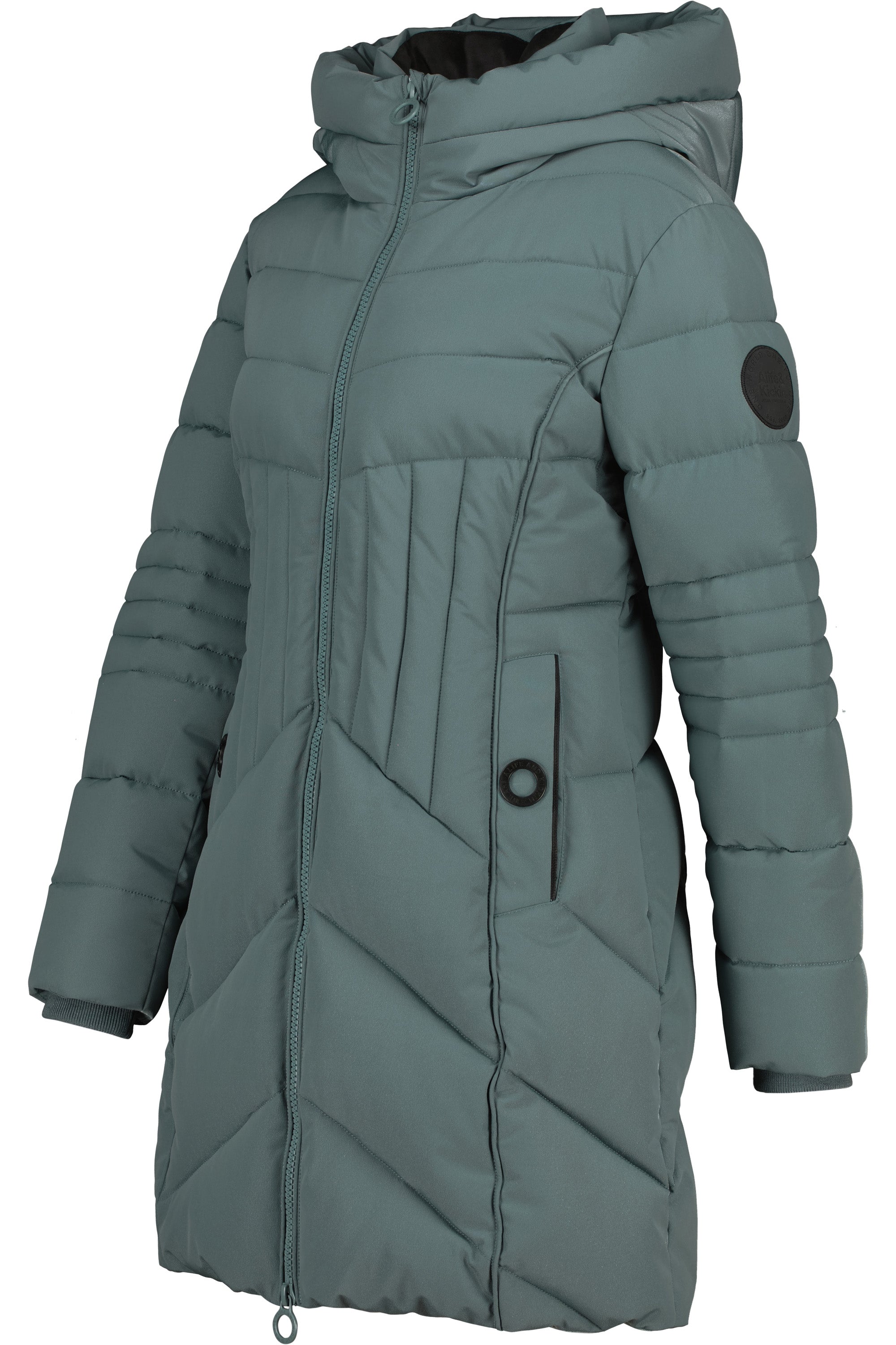 PriscillaAK A Puffer Parka Hellblau