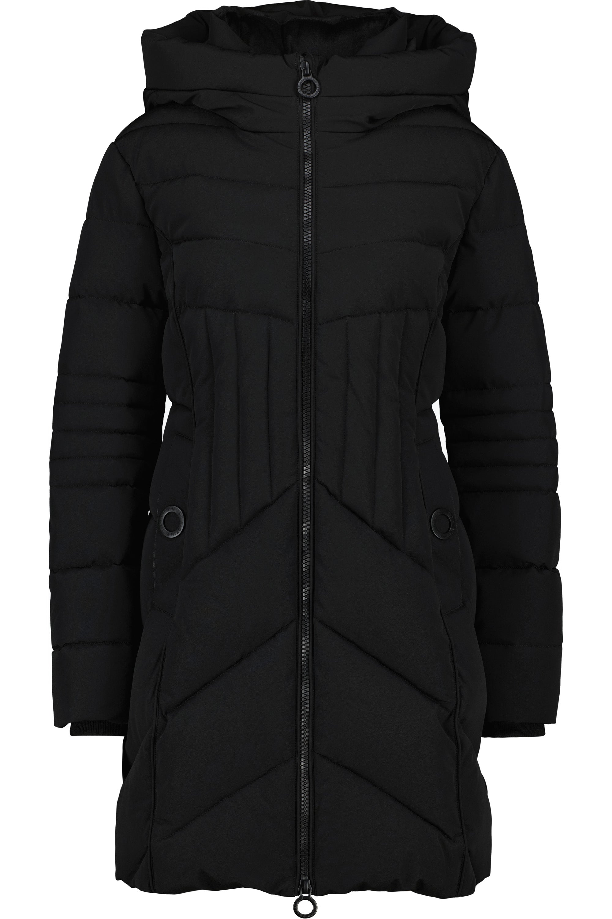 PriscillaAK A Puffer Parka Schwarz