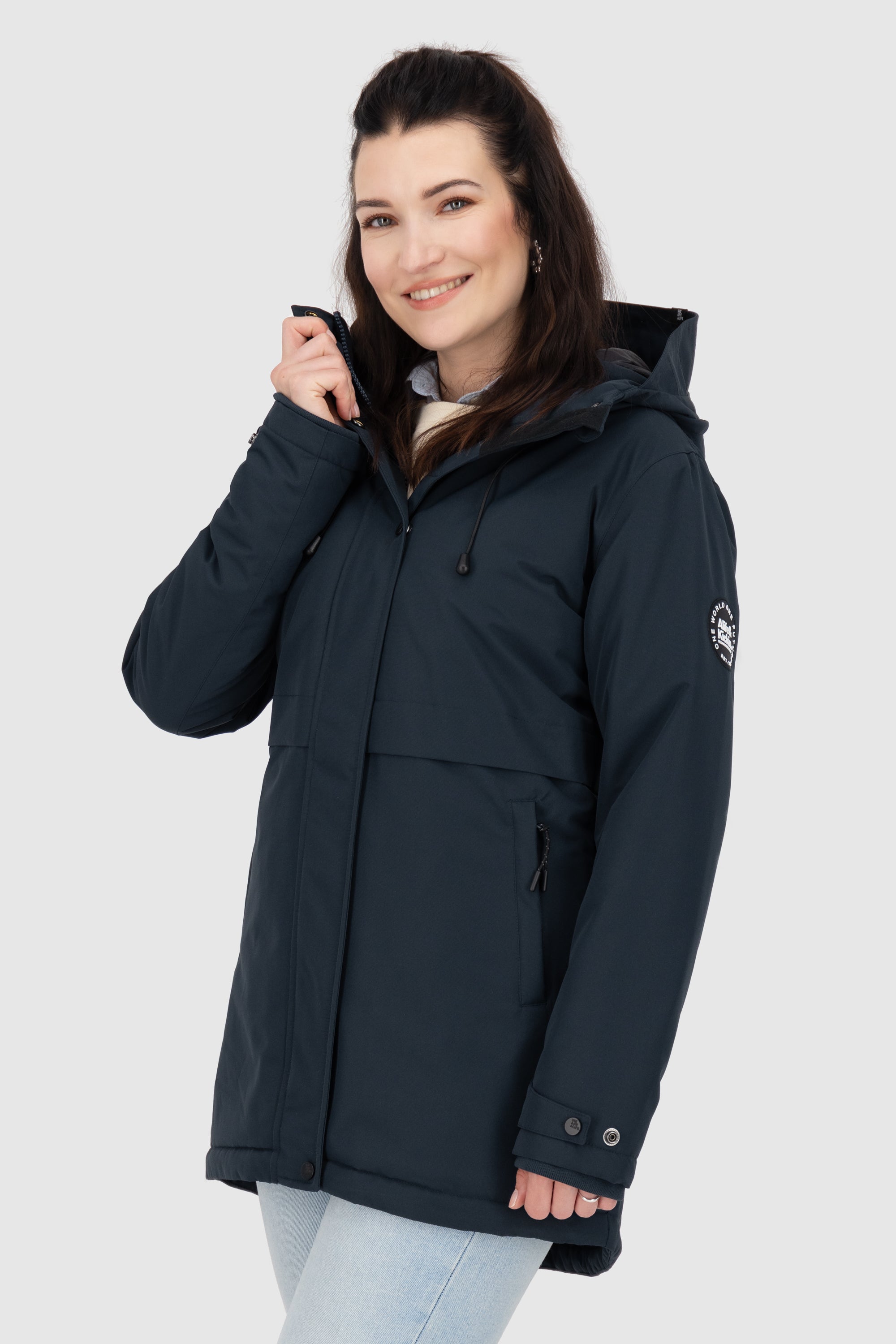 MarlyAK A Function Jacket Dunkelblau