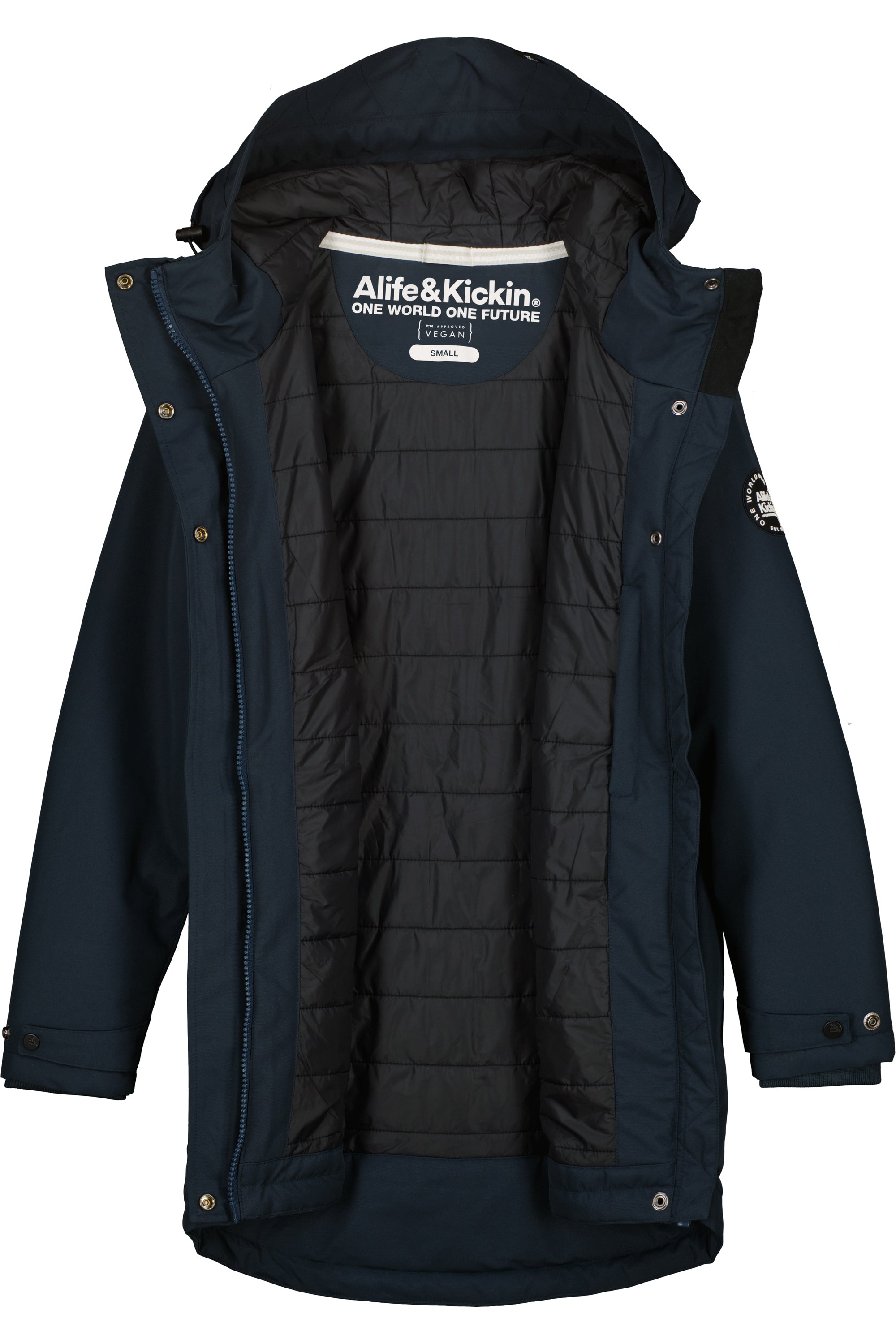 MarlyAK A Function Jacket Dunkelblau