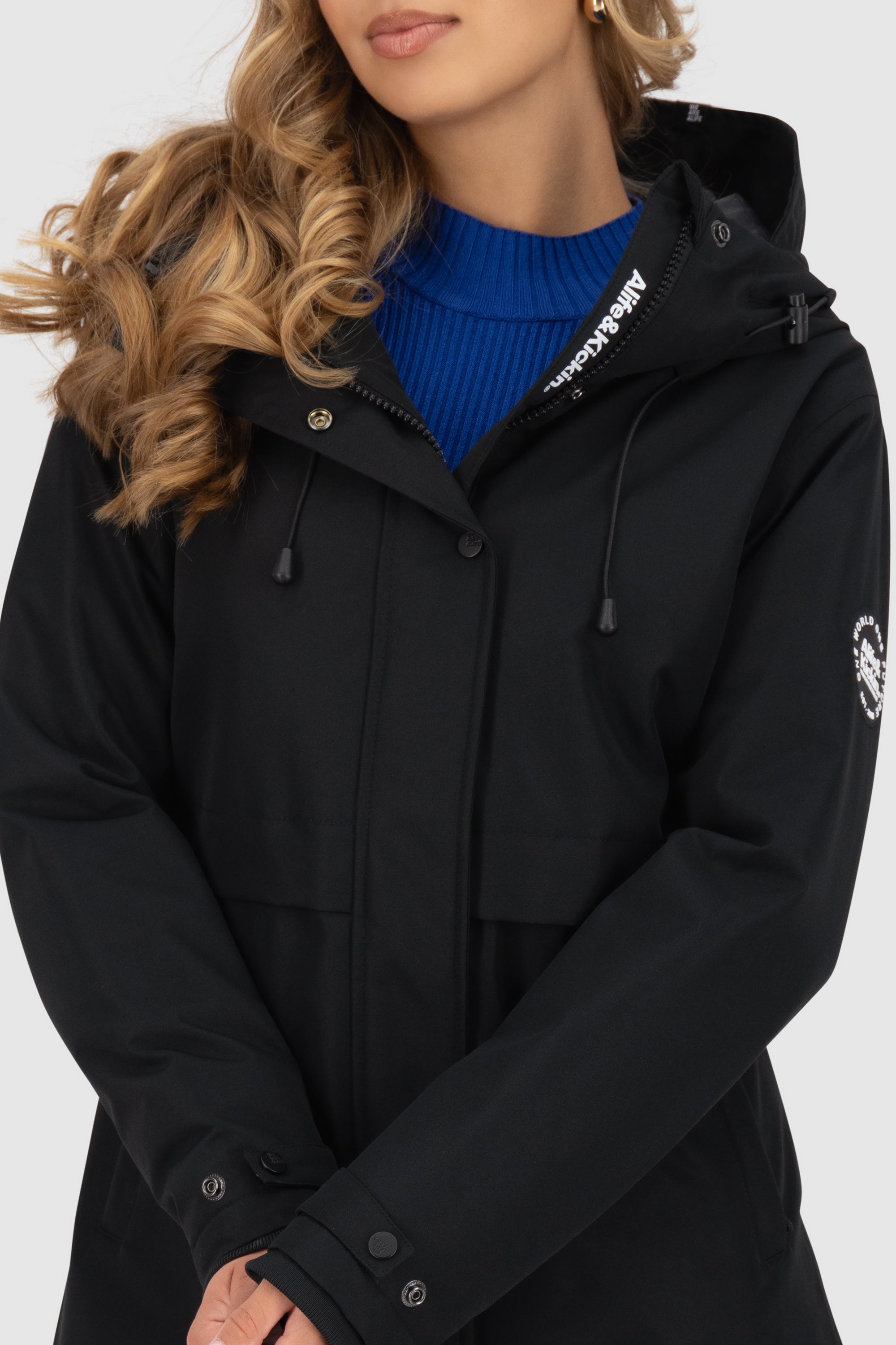 MarlyAK A Function Jacket Schwarz