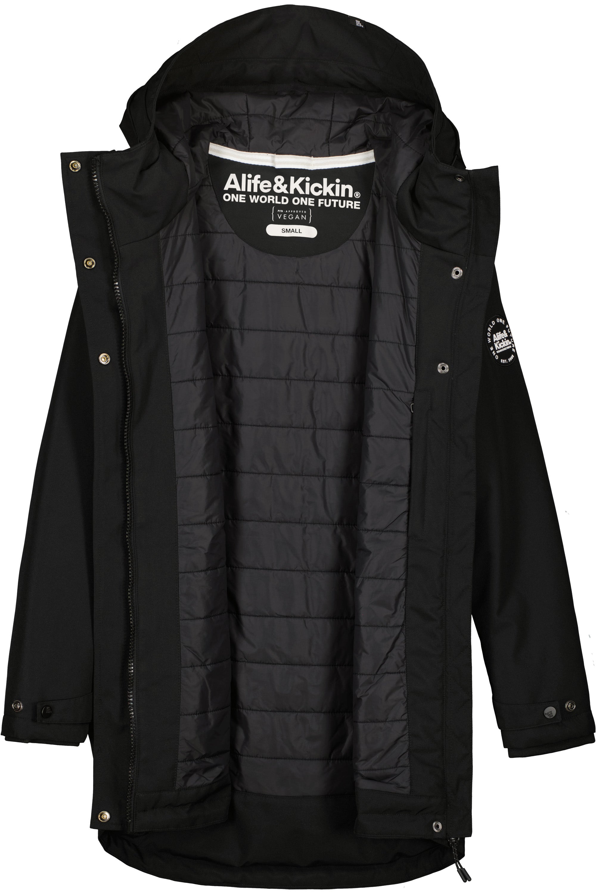 MarlyAK A Function Jacket Schwarz
