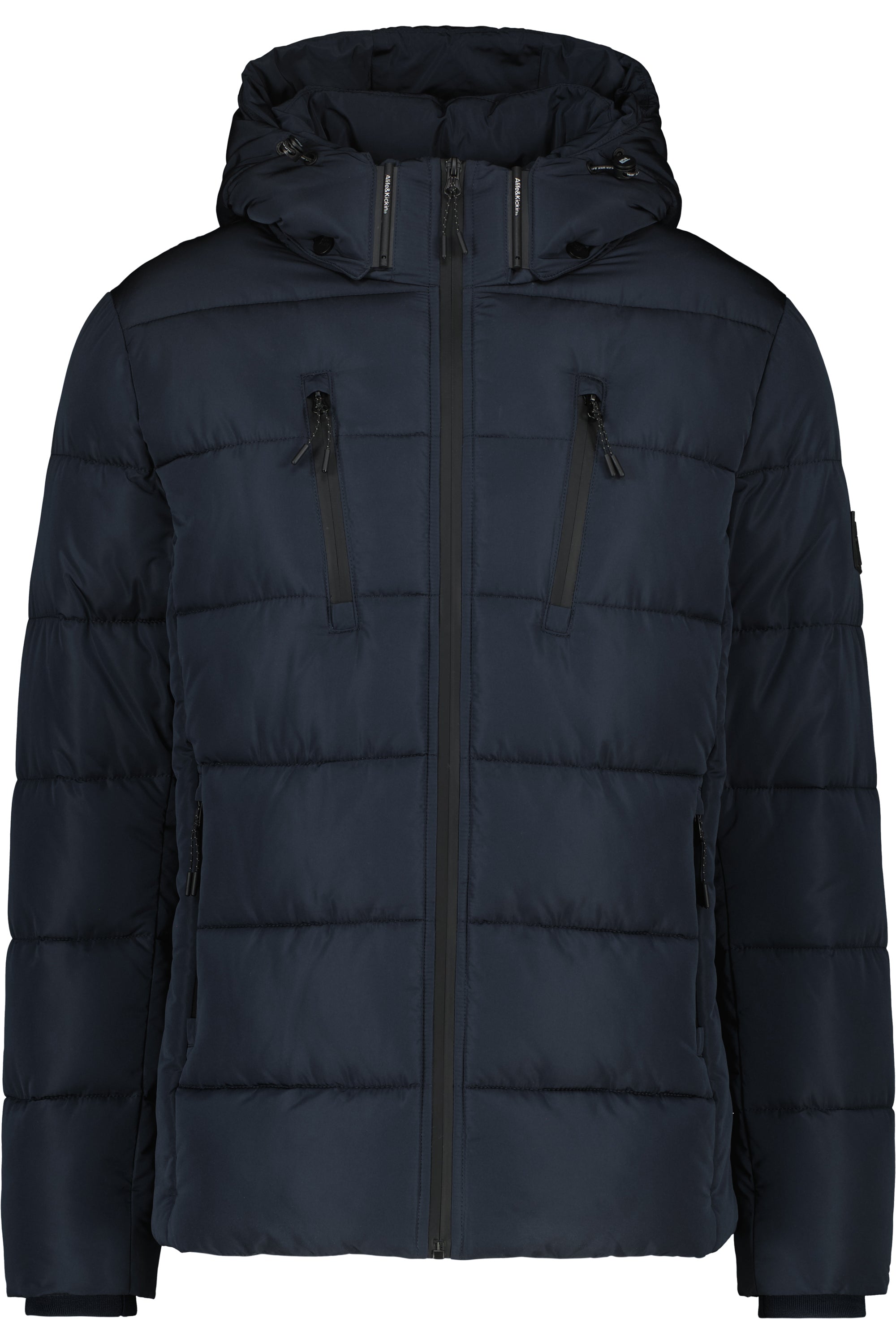 BranAK A Puffer Jacket Dunkelblau