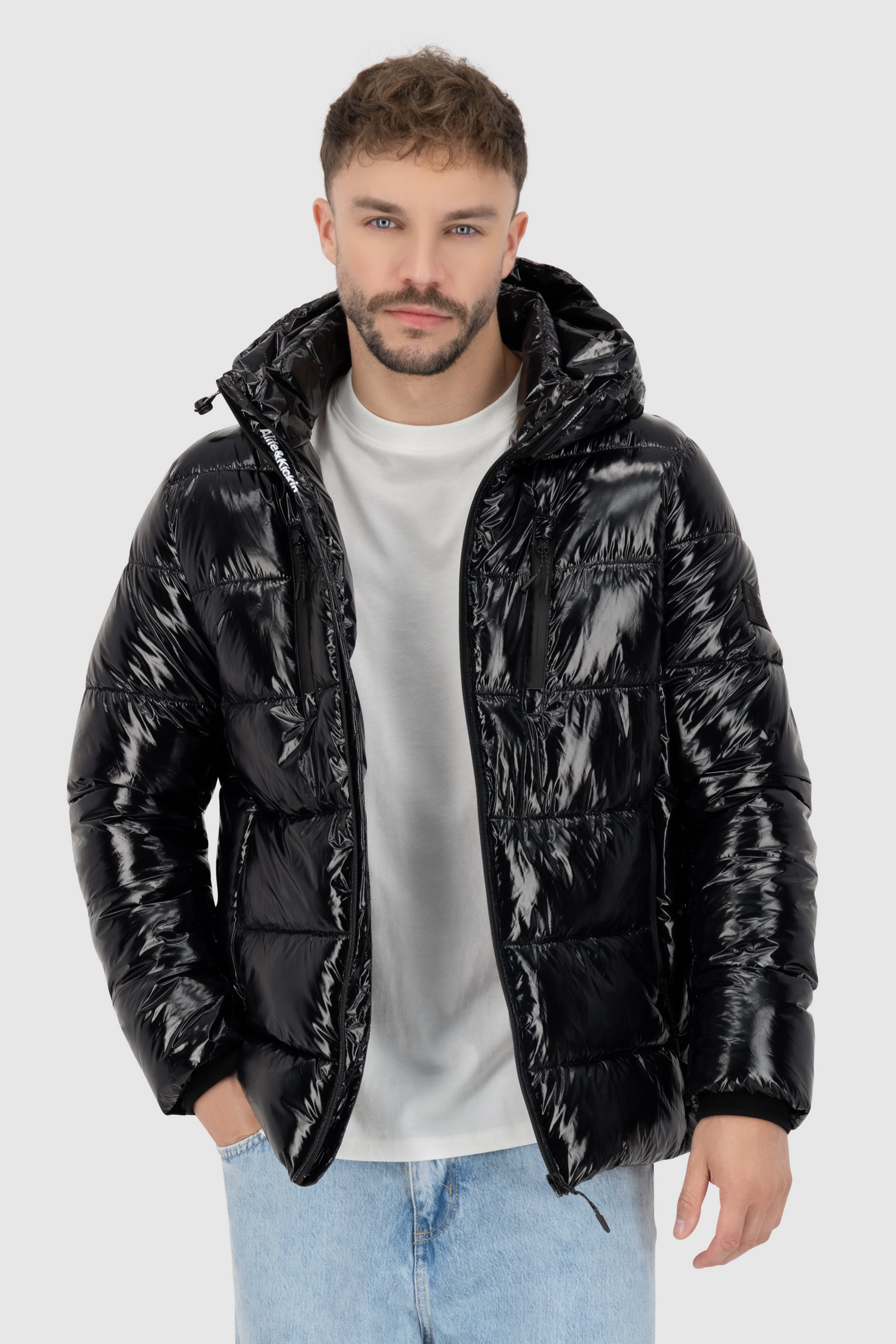 BranAK A Puffer Jacket Schwarz