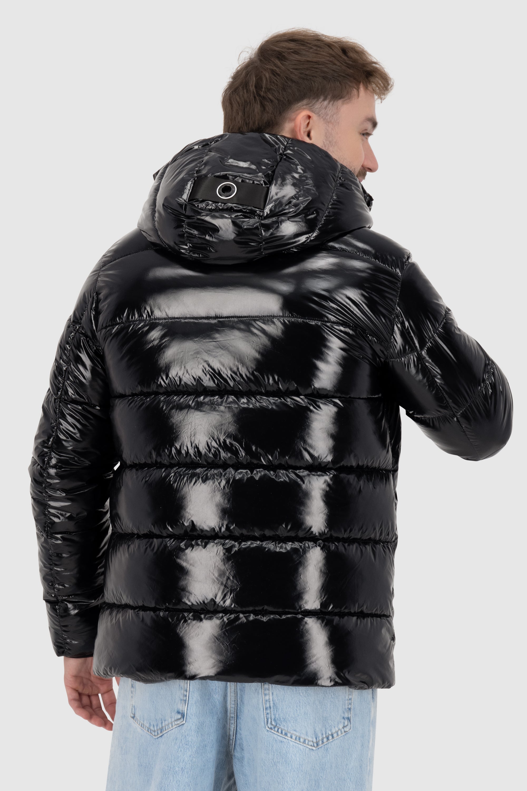 BranAK A Puffer Jacket Schwarz