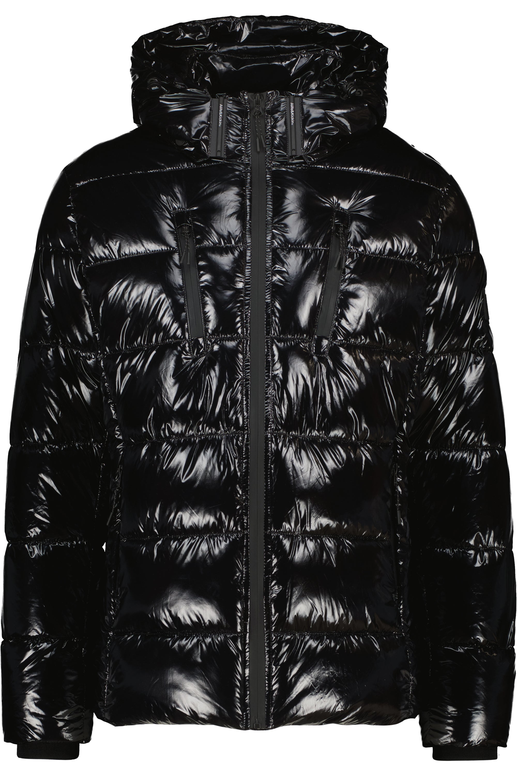 BranAK A Puffer Jacket Schwarz