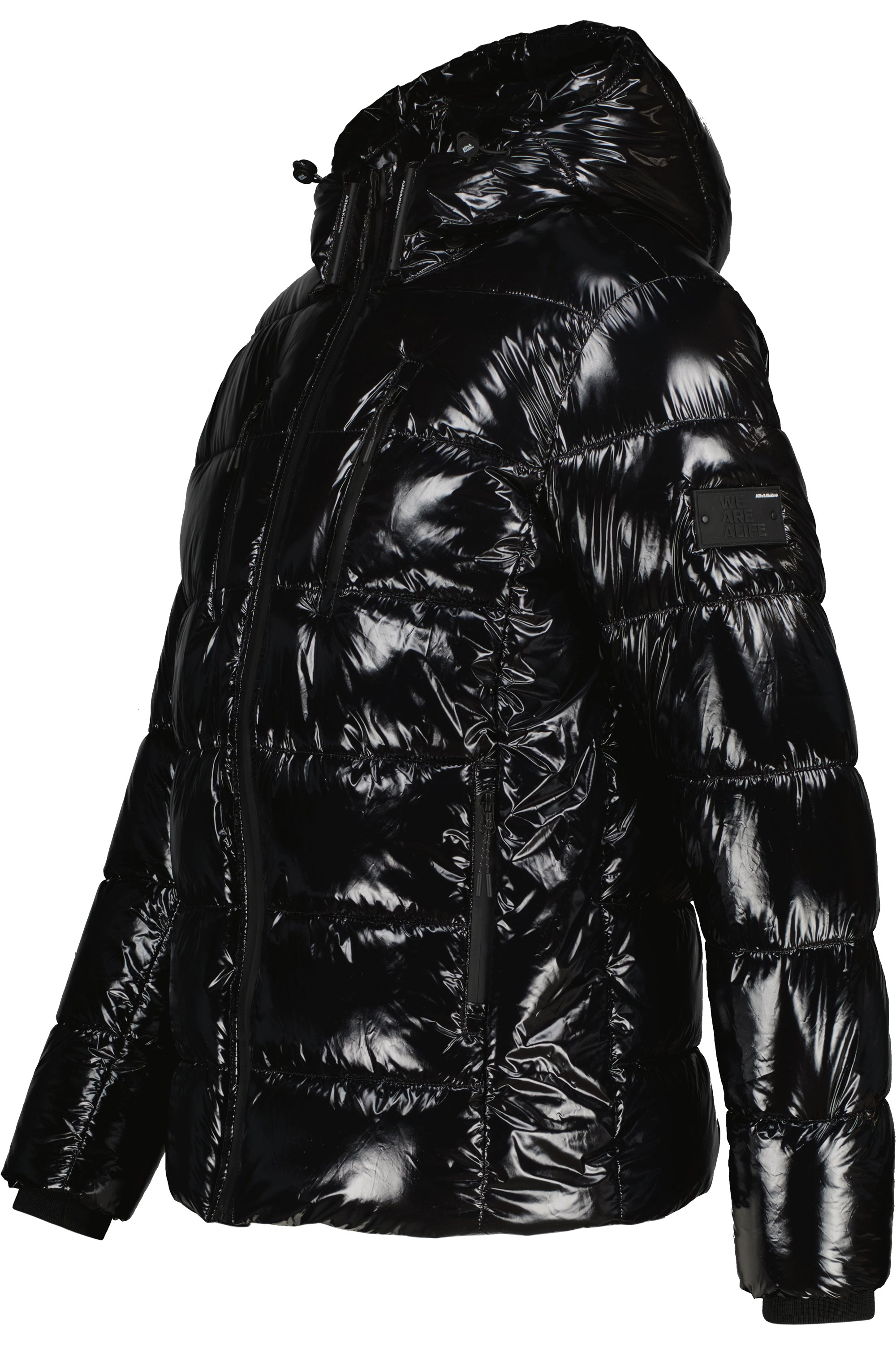 BranAK A Puffer Jacket Schwarz