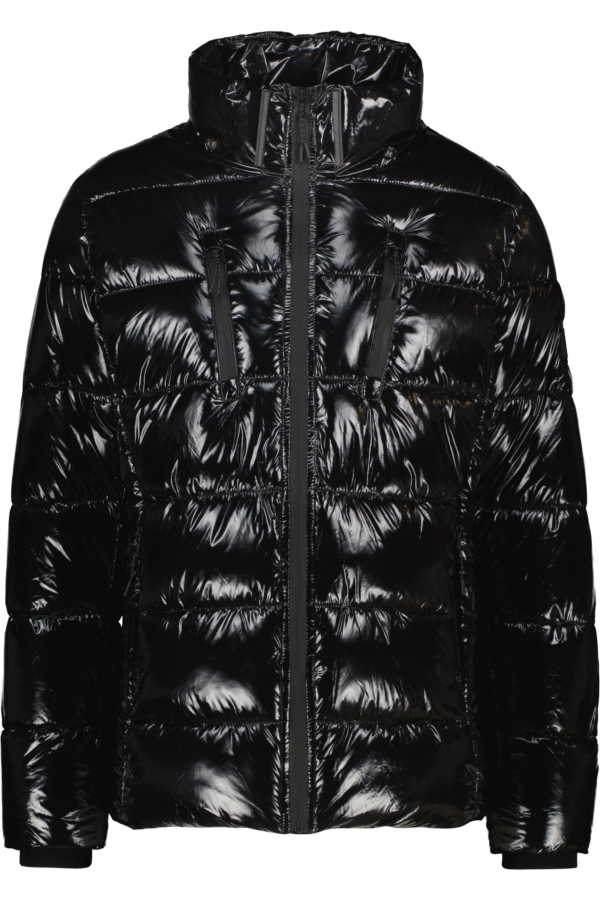 BranAK A Puffer Jacket Schwarz