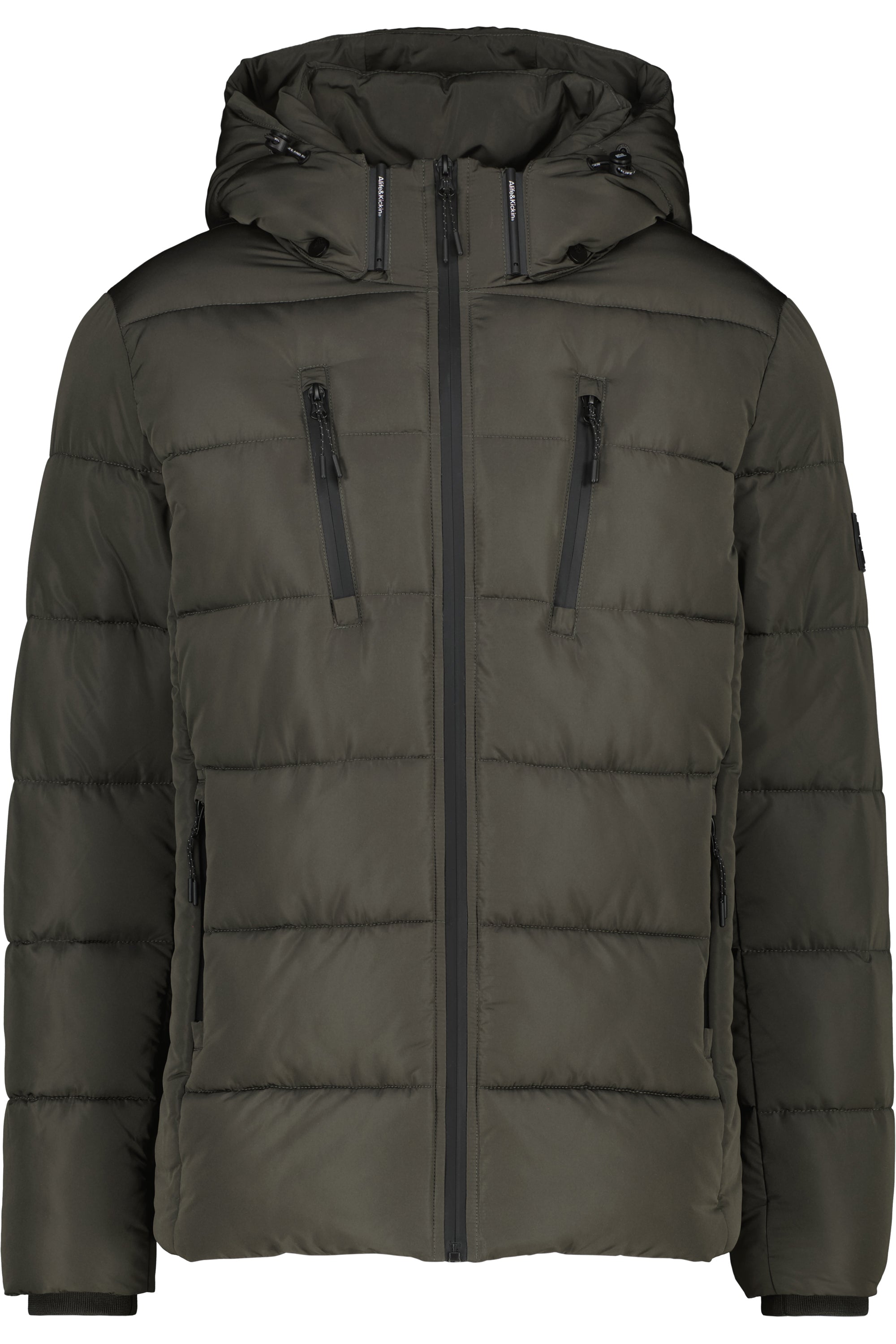 BranAK A Puffer Jacket Schwarz