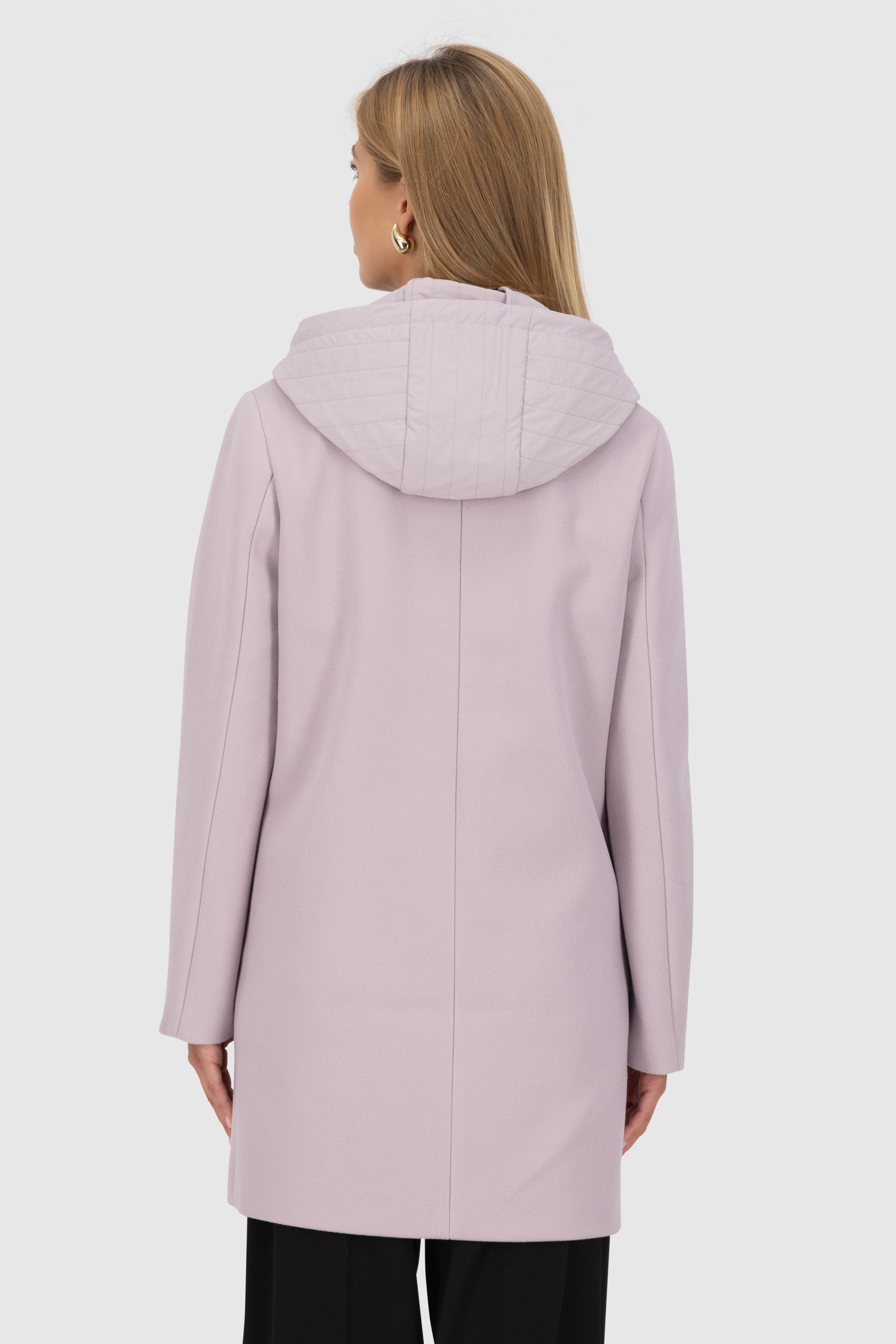 AjaAK A Jacket long Hybrid Violett