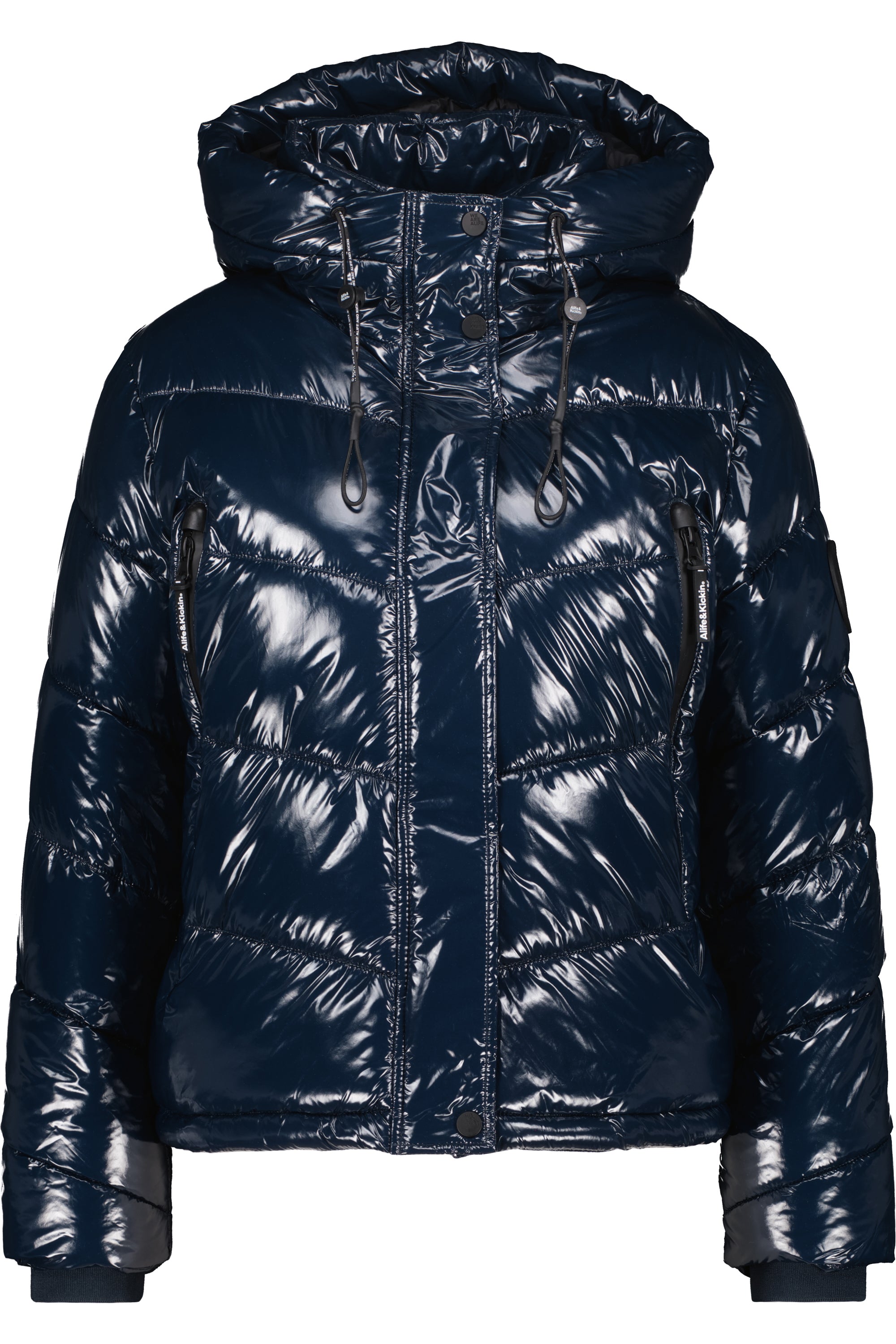 DayanyAK A Puffer Jacket Dunkelblau