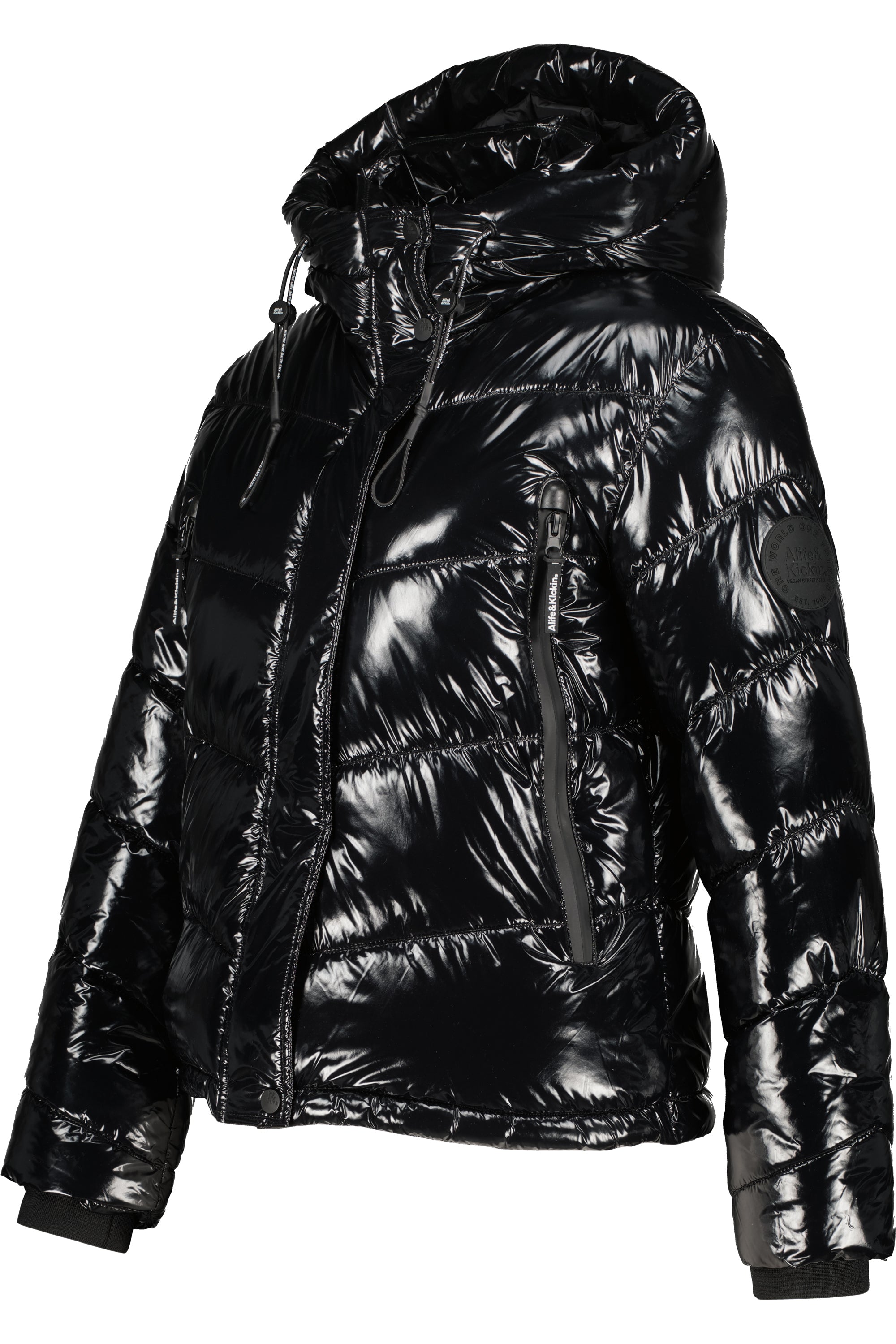 DayanyAK A Puffer Jacket Schwarz