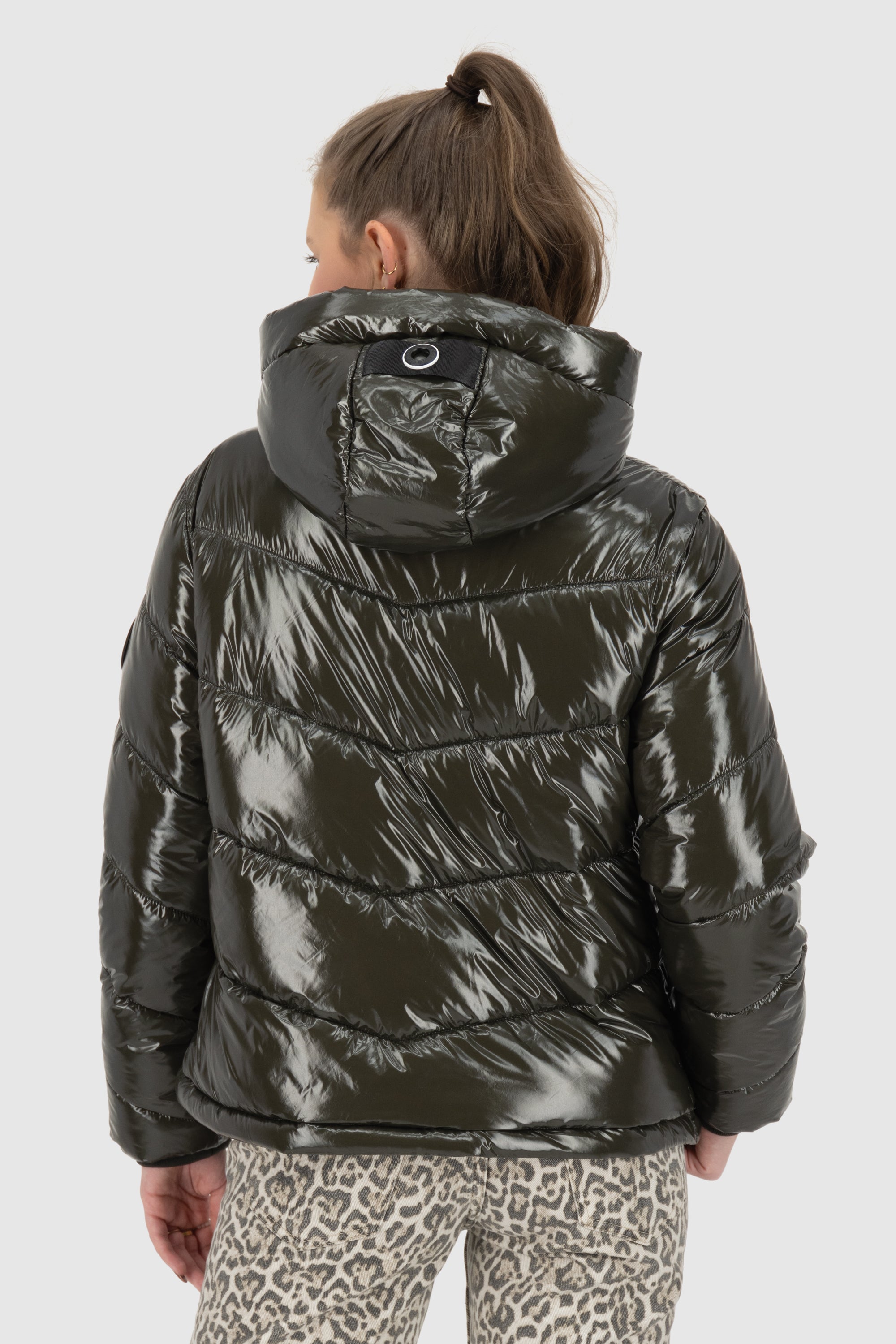 DayanyAK A Puffer Jacket Schwarz