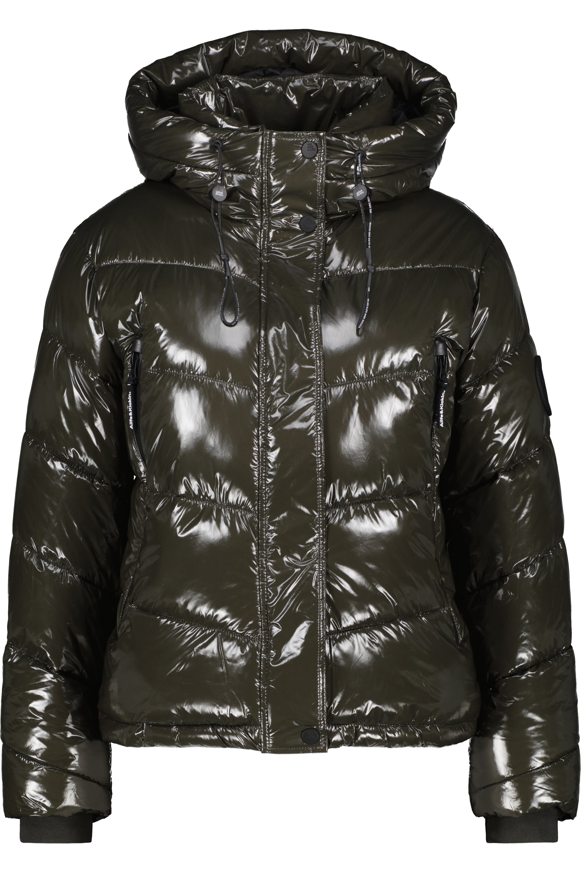 DayanyAK A Puffer Jacket Schwarz