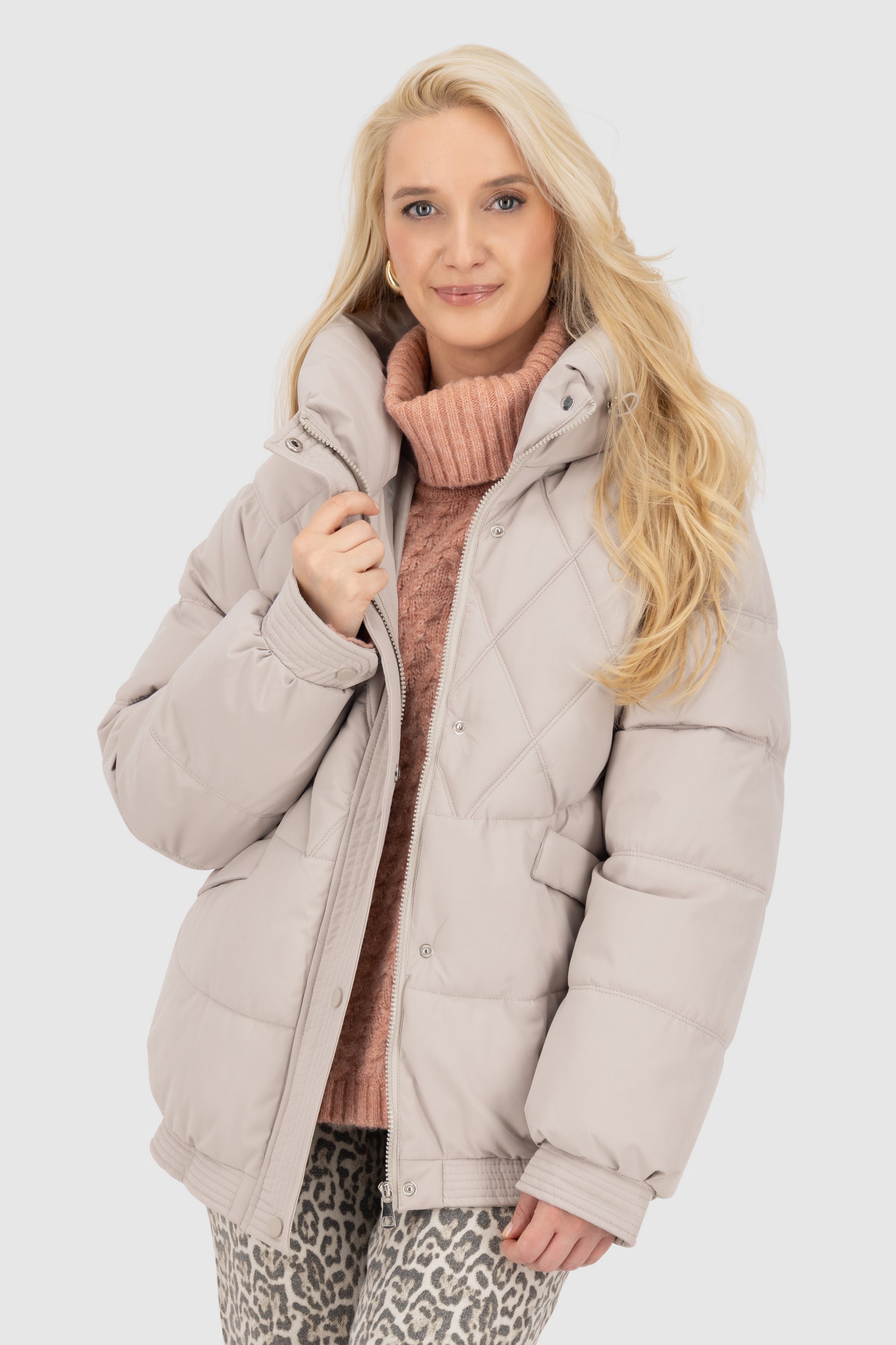 HedwigAK A Puffer Jacket Grau