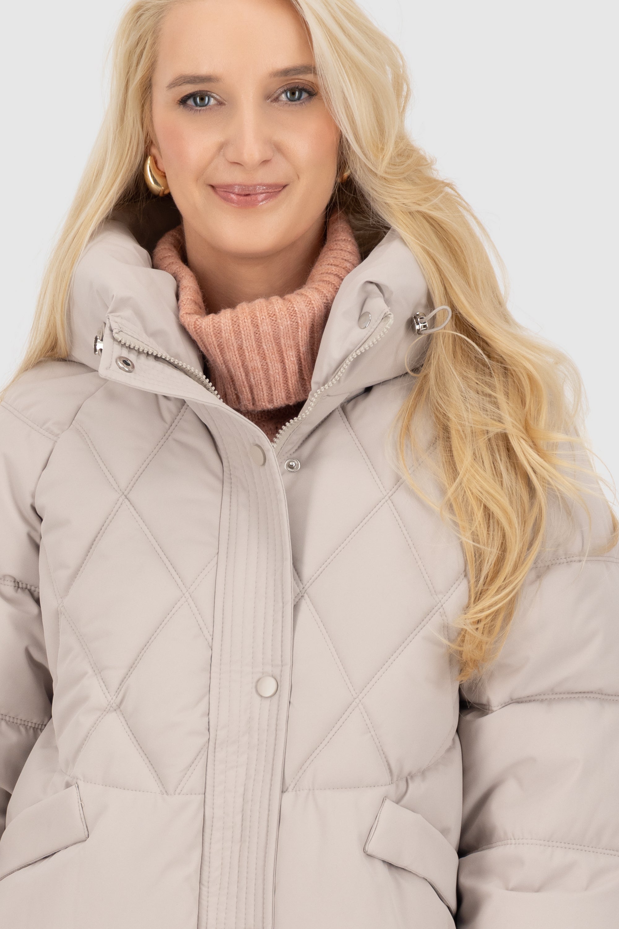 HedwigAK A Puffer Jacket Grau
