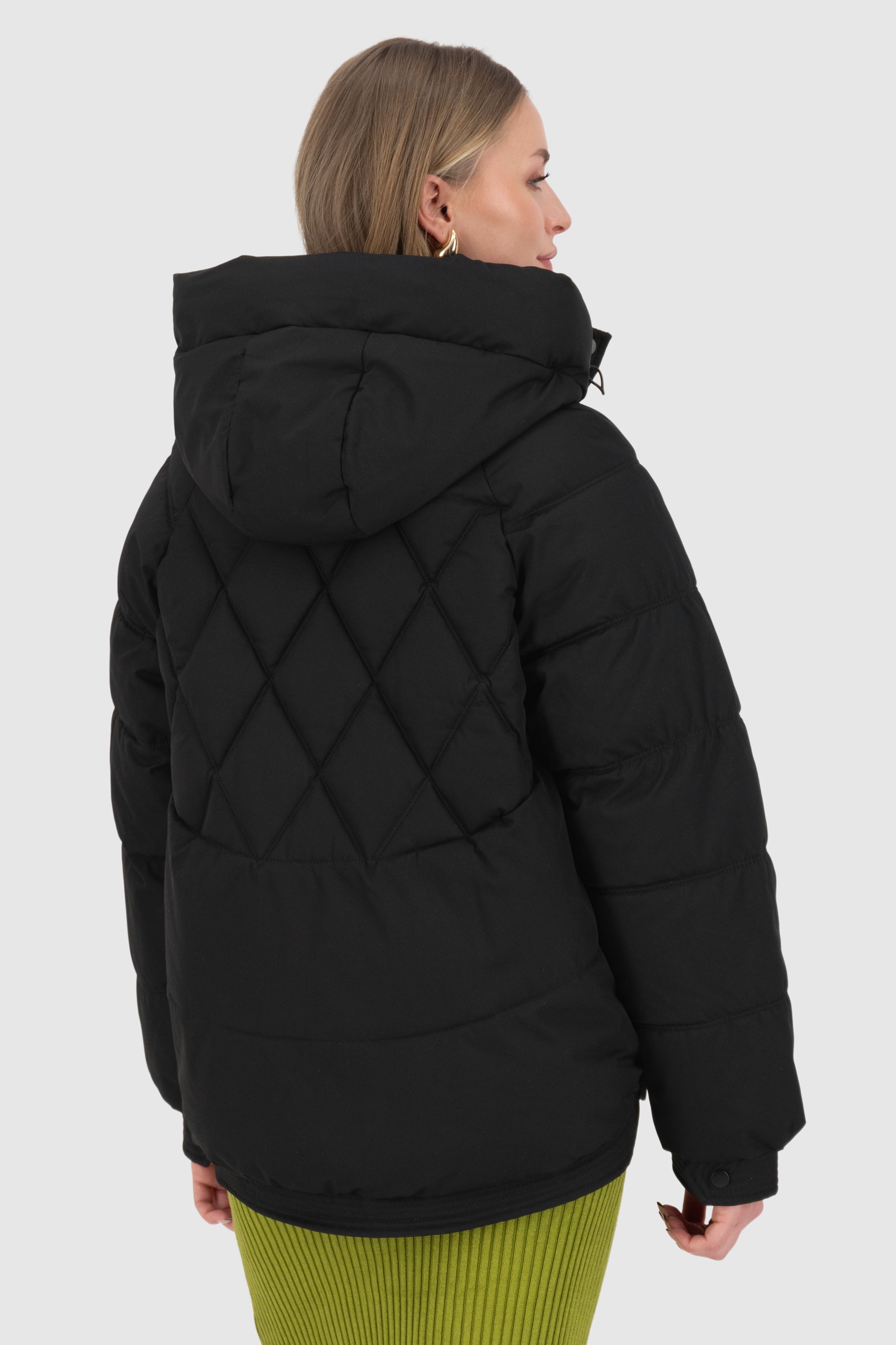 HedwigAK A Puffer Jacket Schwarz