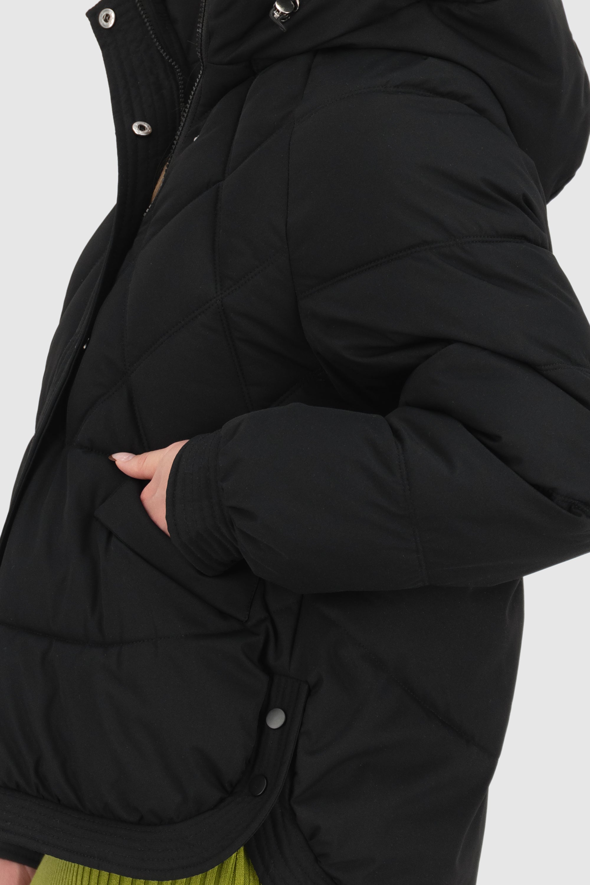 HedwigAK A Puffer Jacket Schwarz