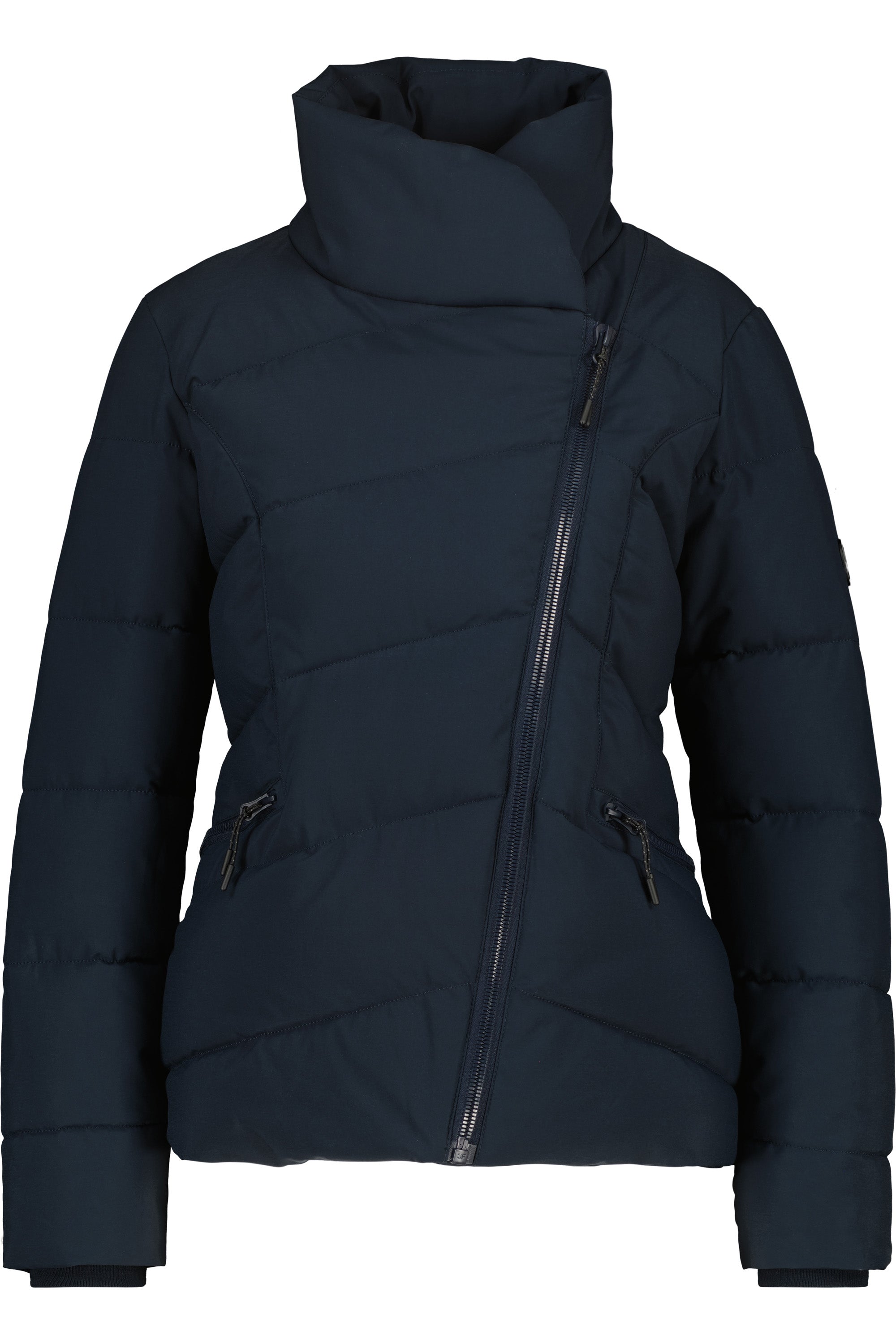 NellAK A Puffer Jacket Dunkelblau