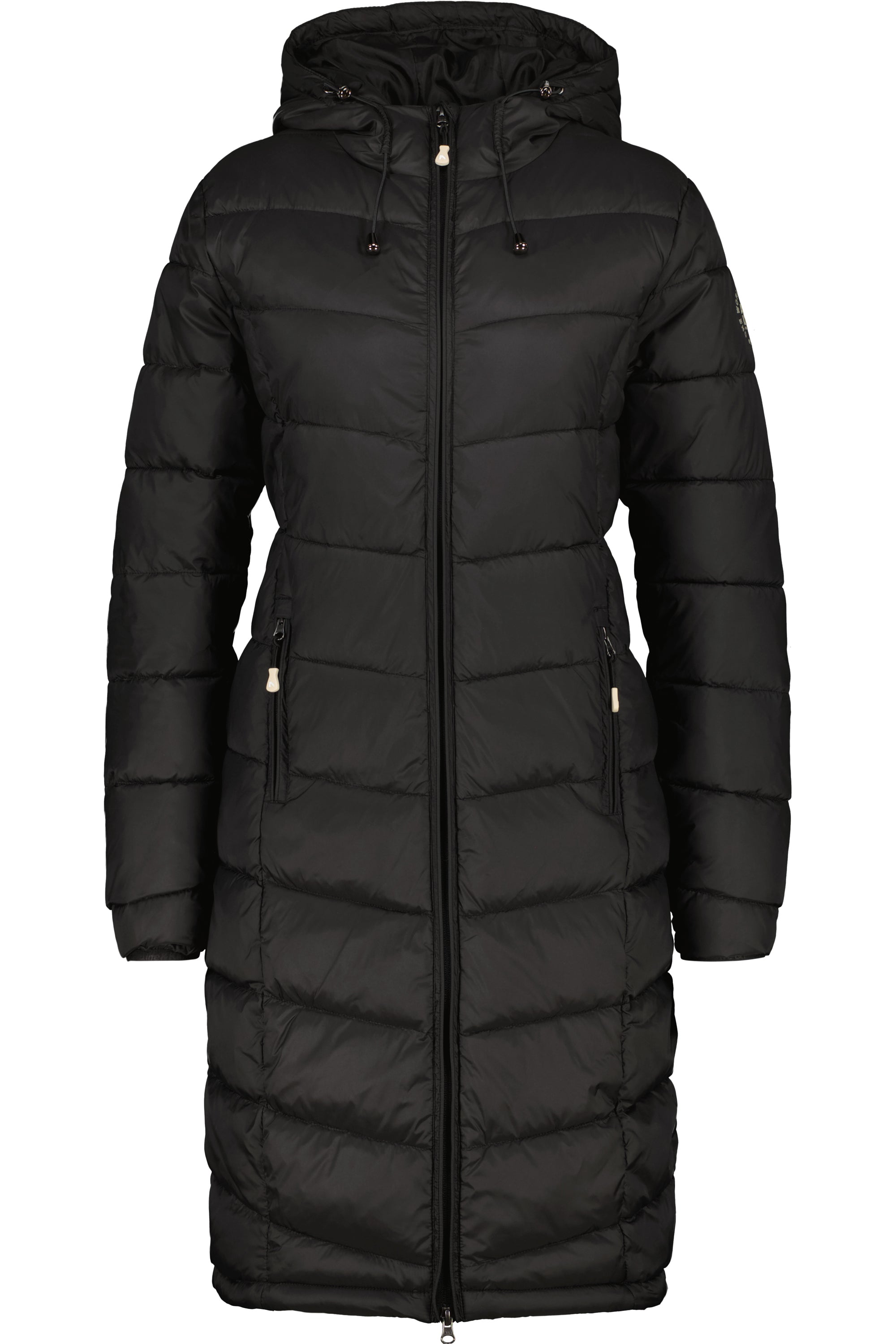 FrancesAK A Puffer Coat Short Schwarz