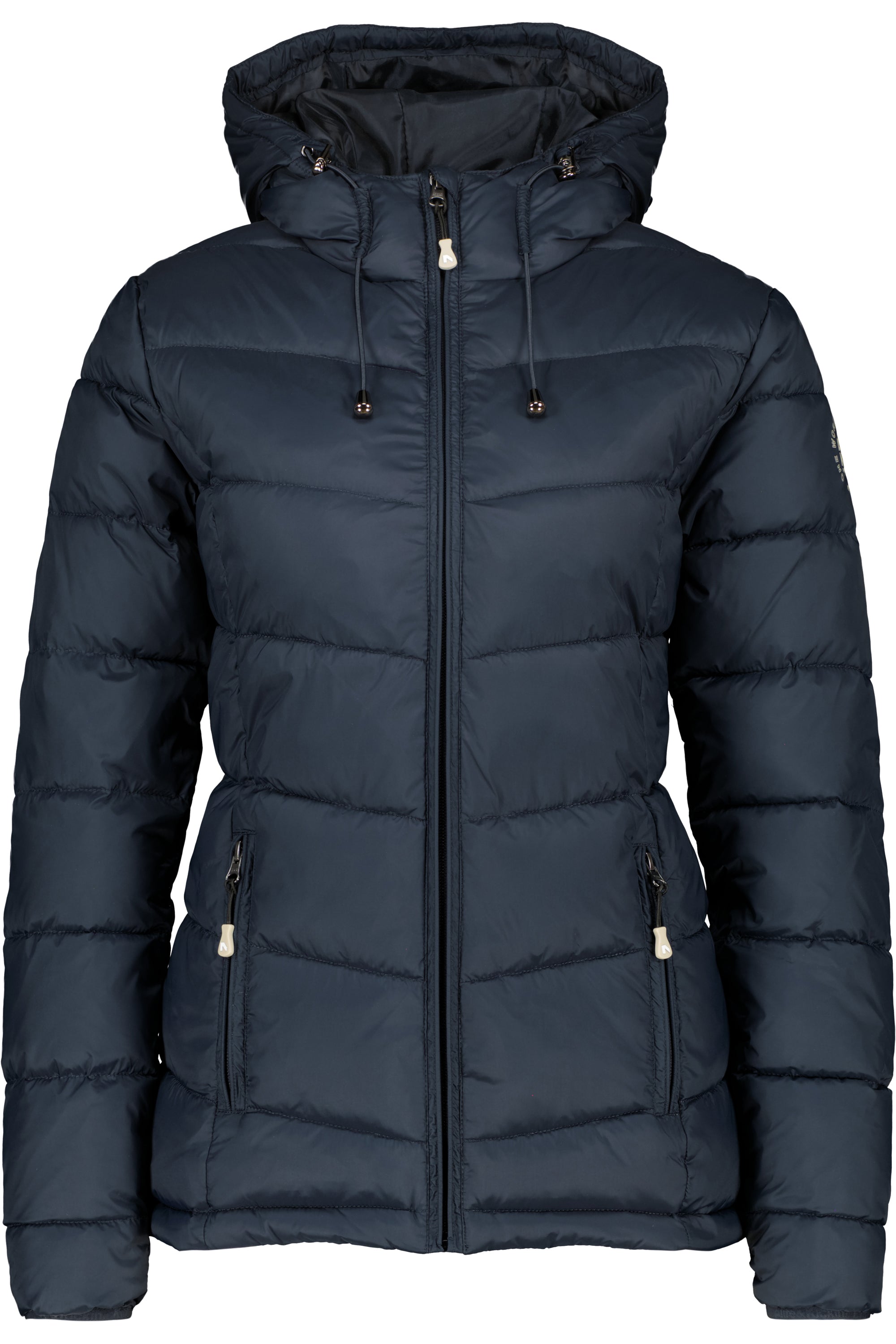 LirazAK A Puffer Jacket Dunkelblau