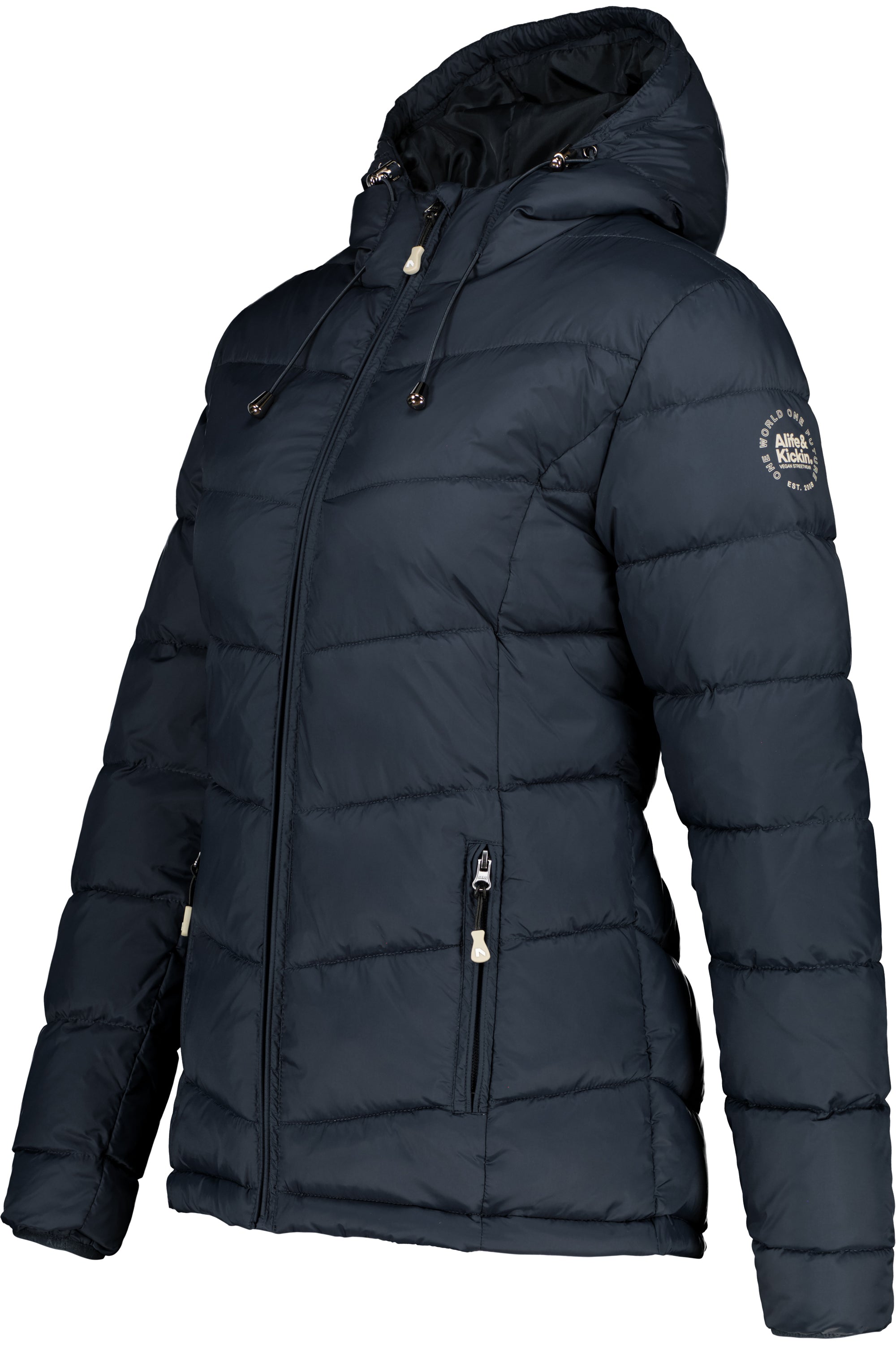 LirazAK A Puffer Jacket Dunkelblau