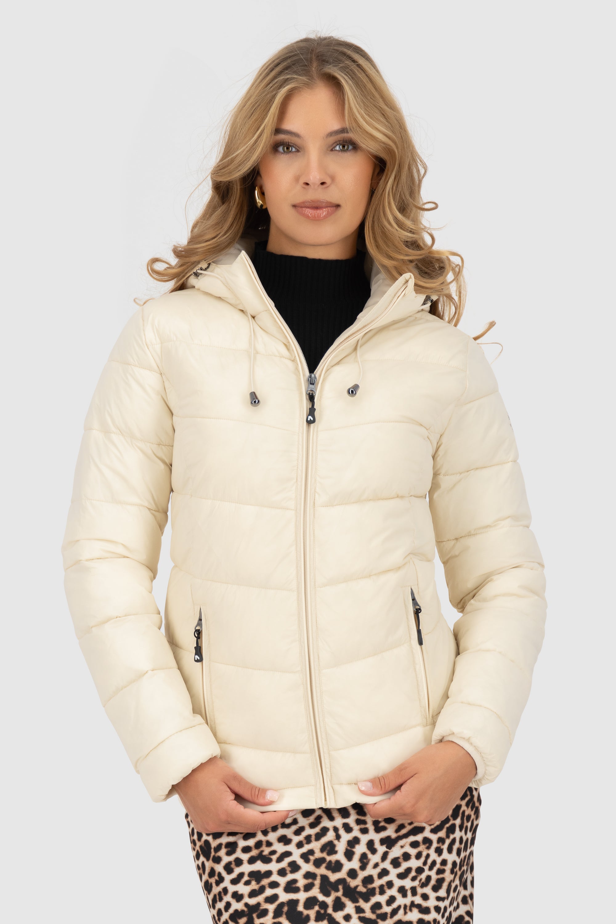 LirazAK A Puffer Jacket Beige