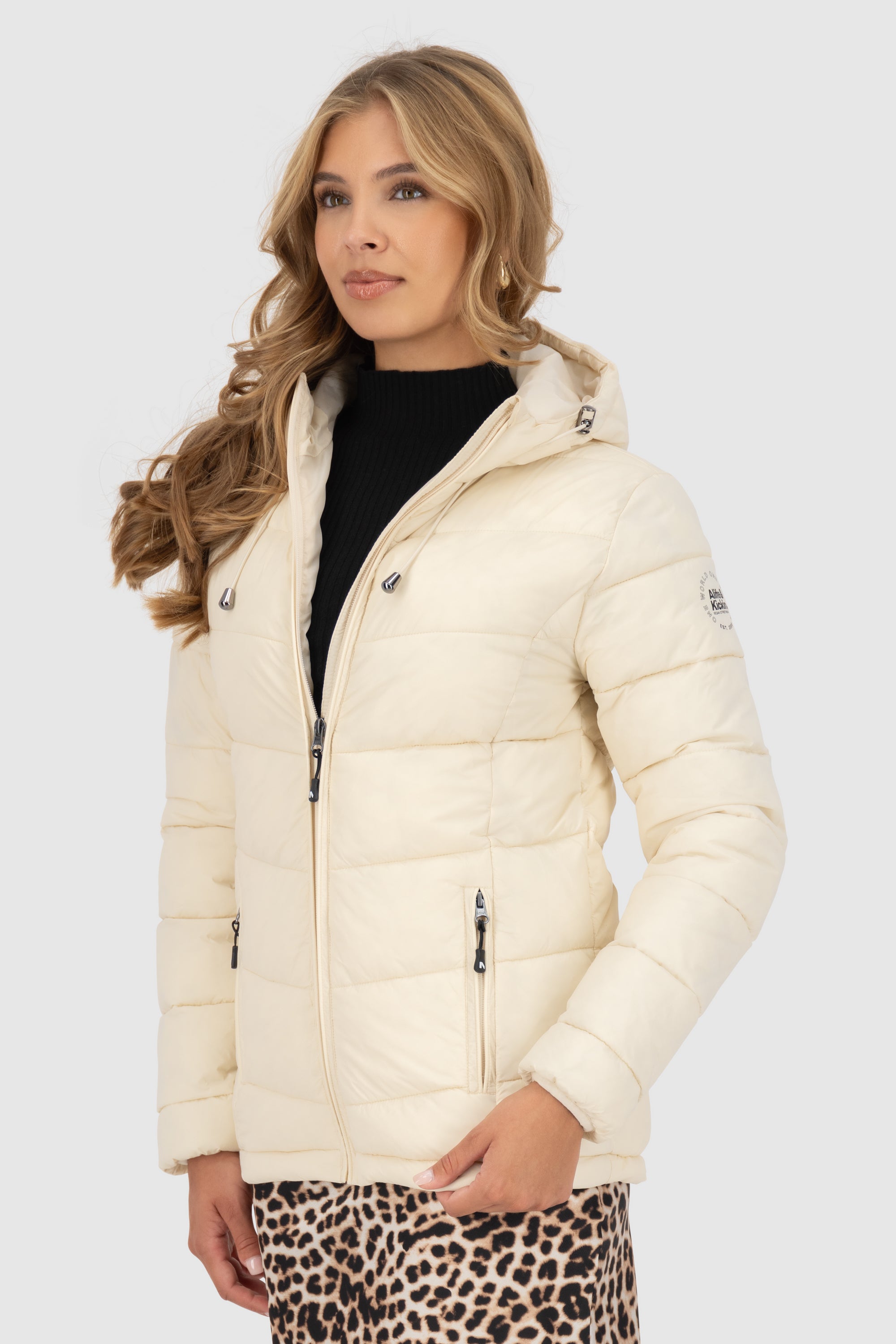 LirazAK A Puffer Jacket Beige