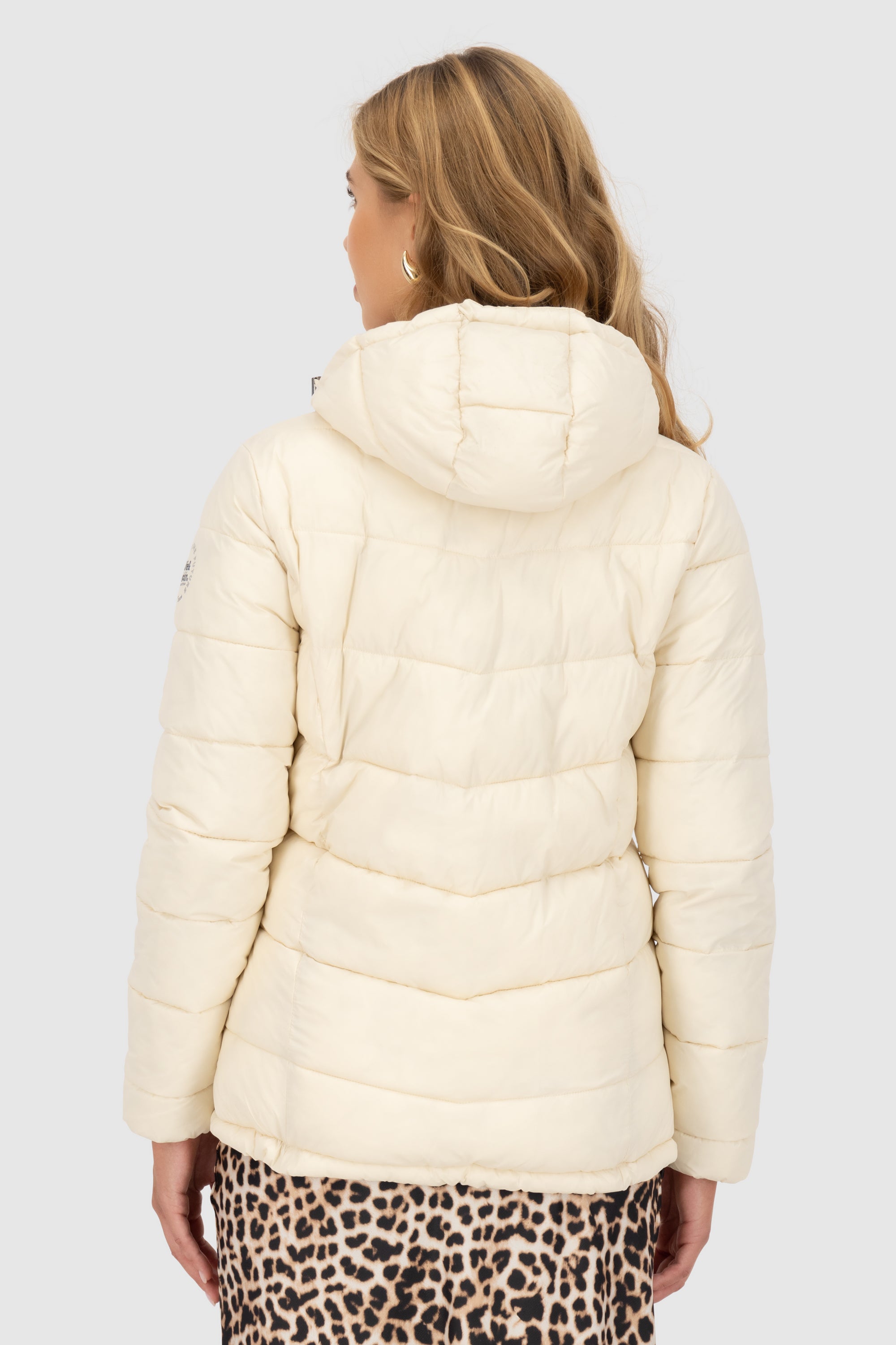 LirazAK A Puffer Jacket Beige