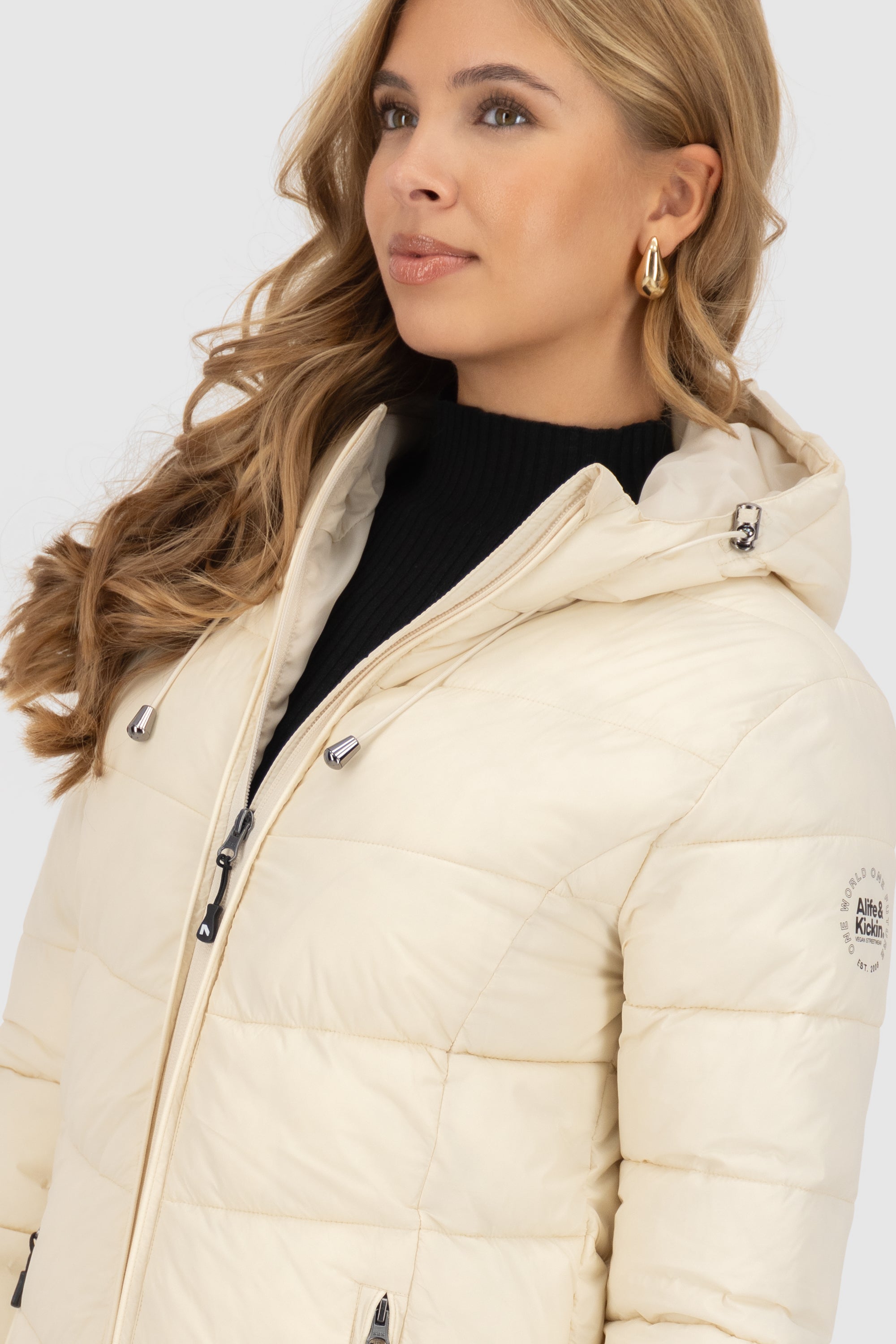 LirazAK A Puffer Jacket Beige