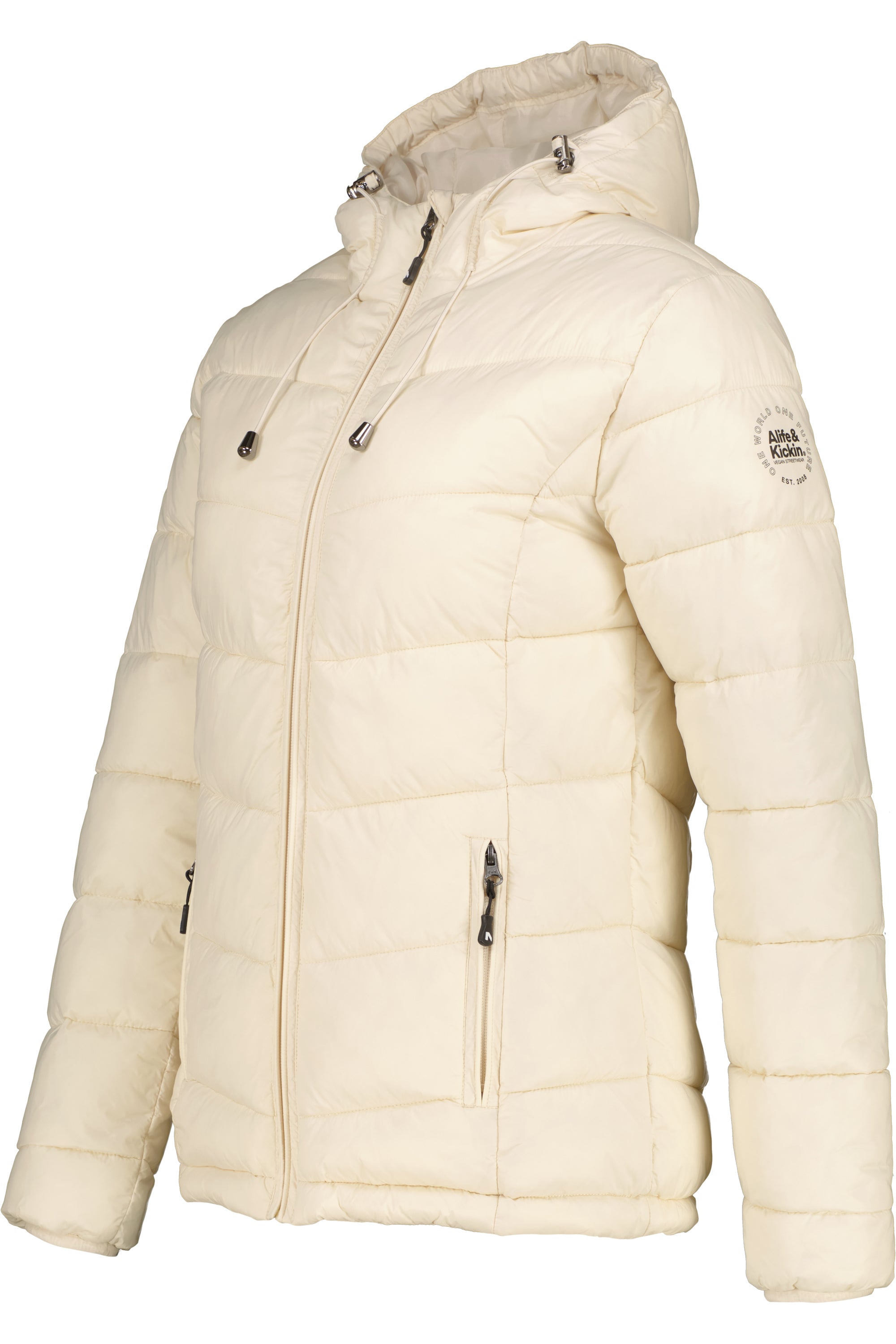 LirazAK A Puffer Jacket Beige