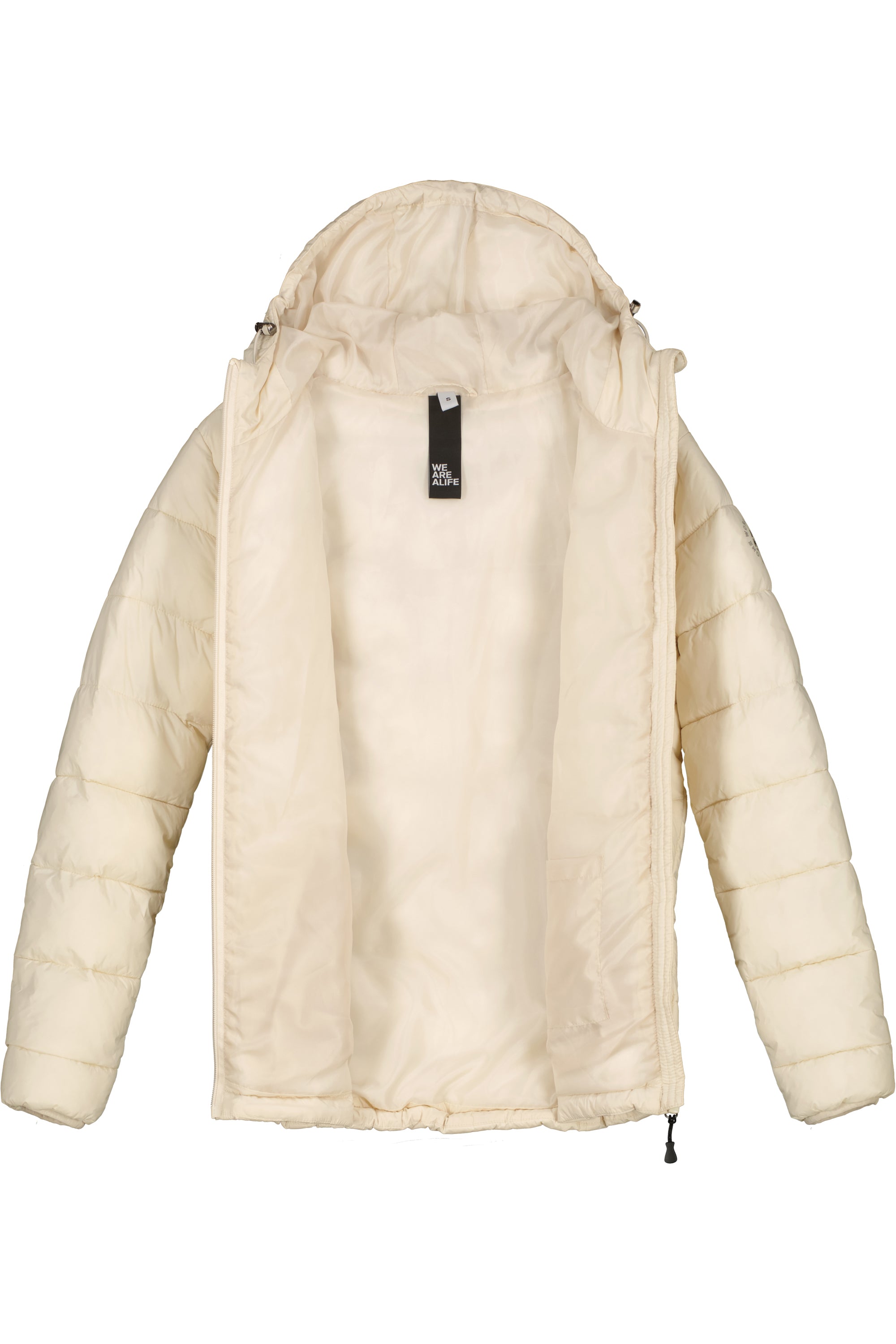 LirazAK A Puffer Jacket Beige