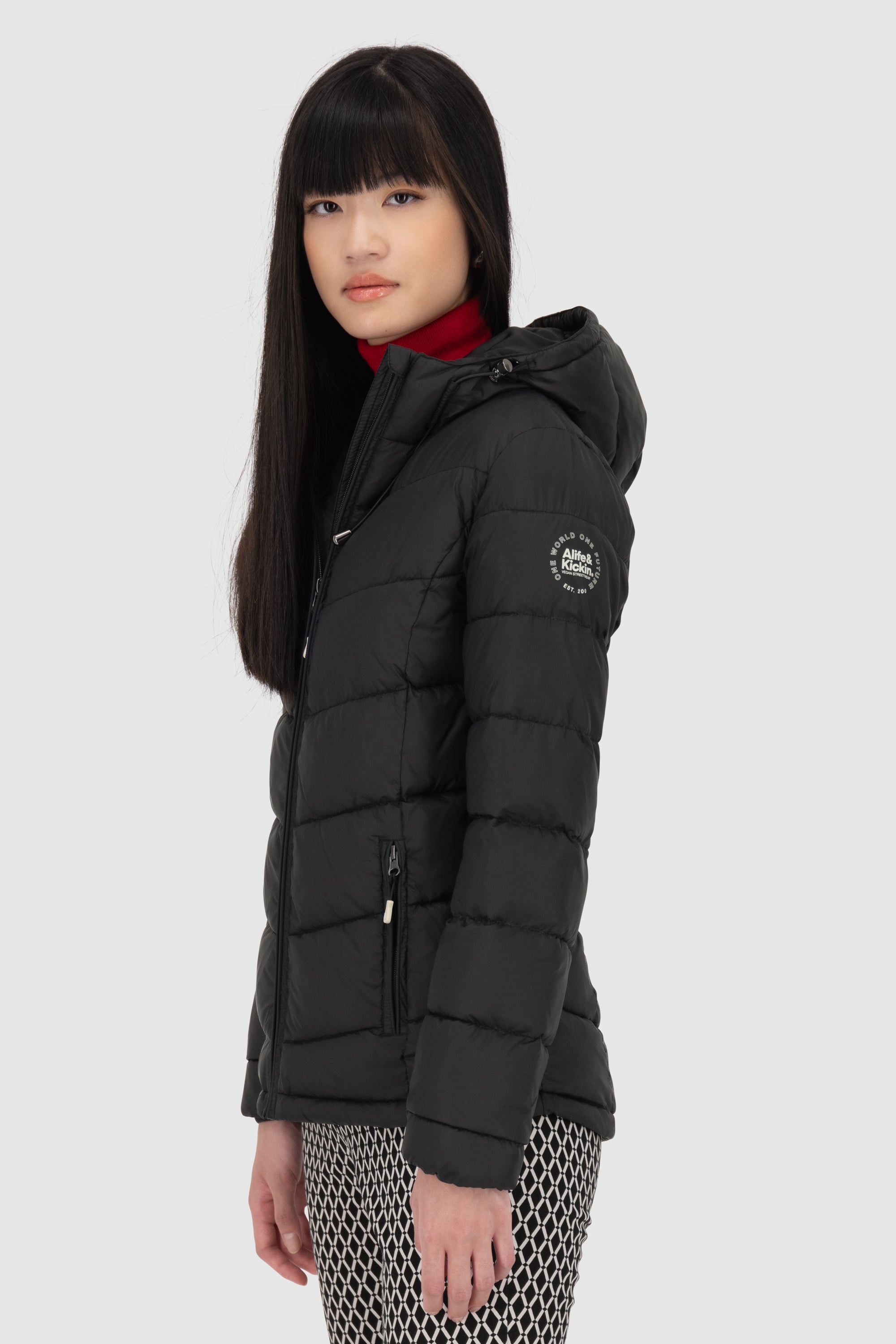 LirazAK A Puffer Jacket Schwarz