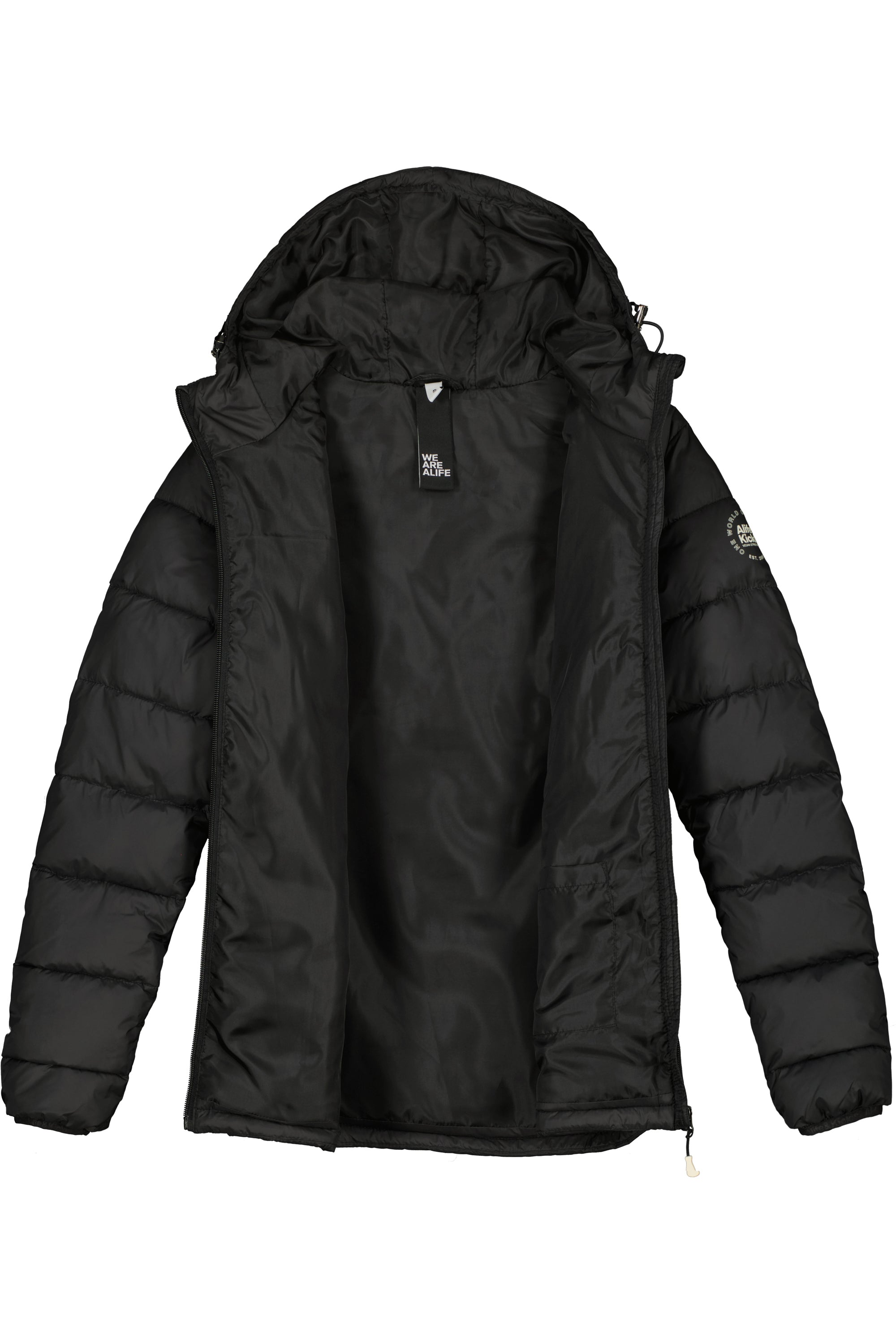 LirazAK A Puffer Jacket Schwarz