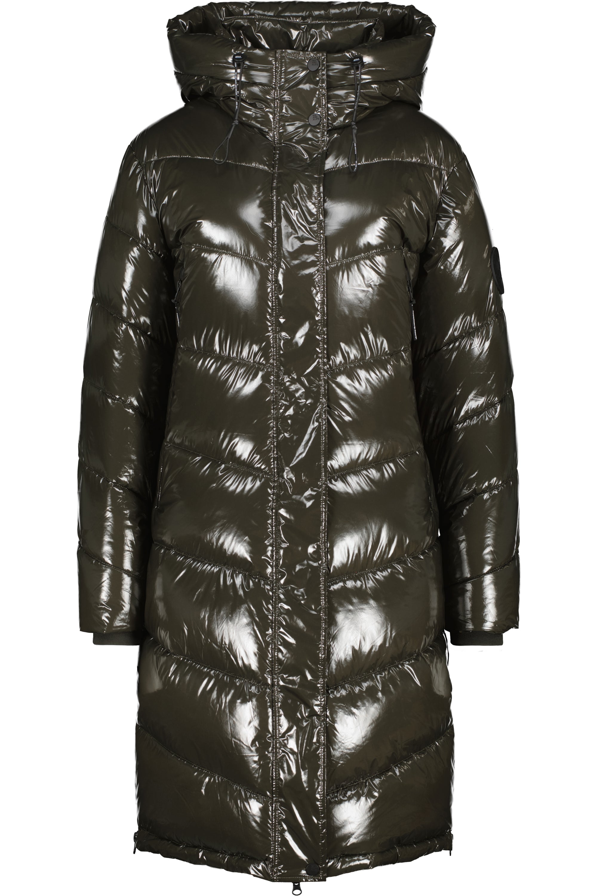 LolaniAK A Puffer Parka Schwarz