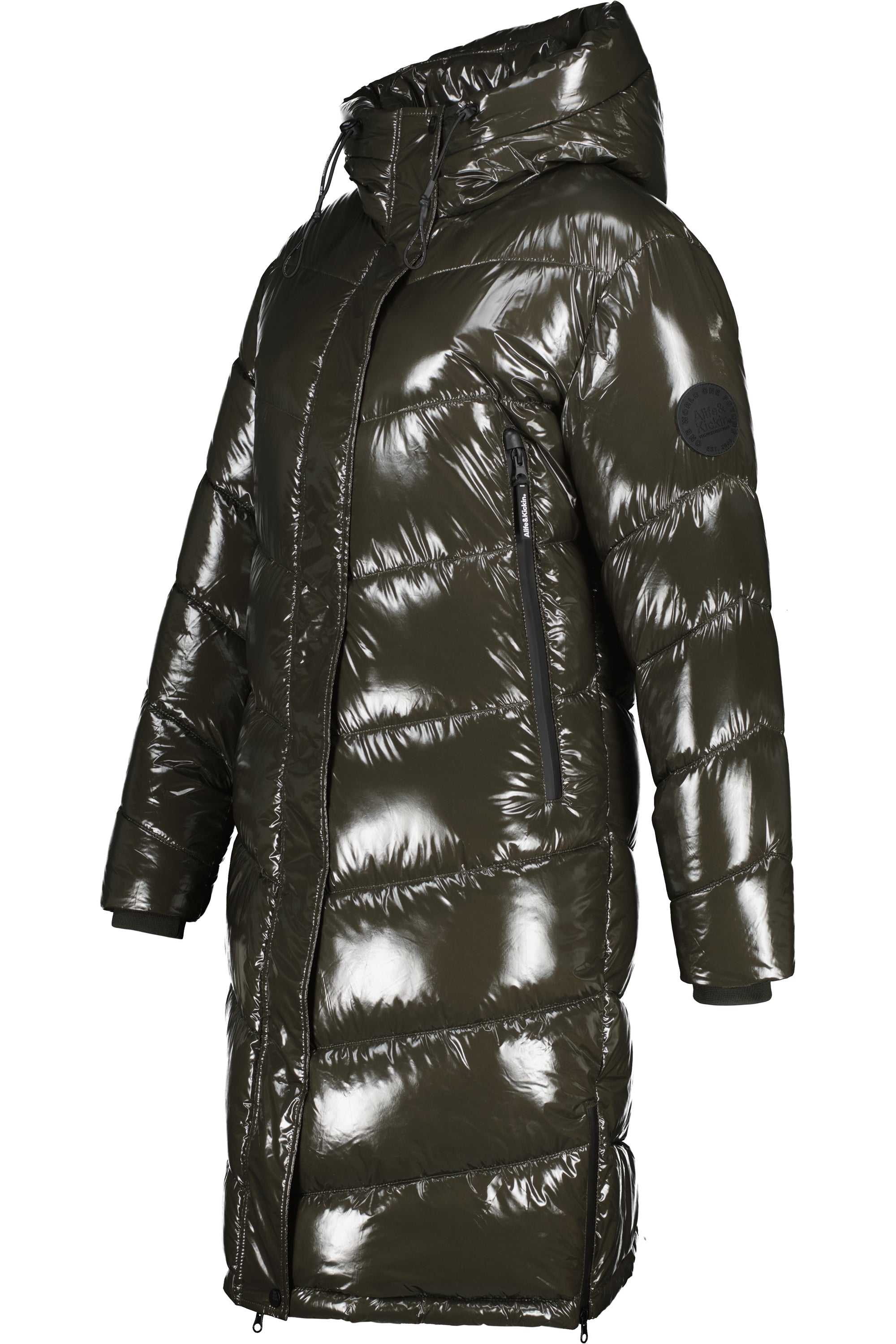 LolaniAK A Puffer Parka Schwarz