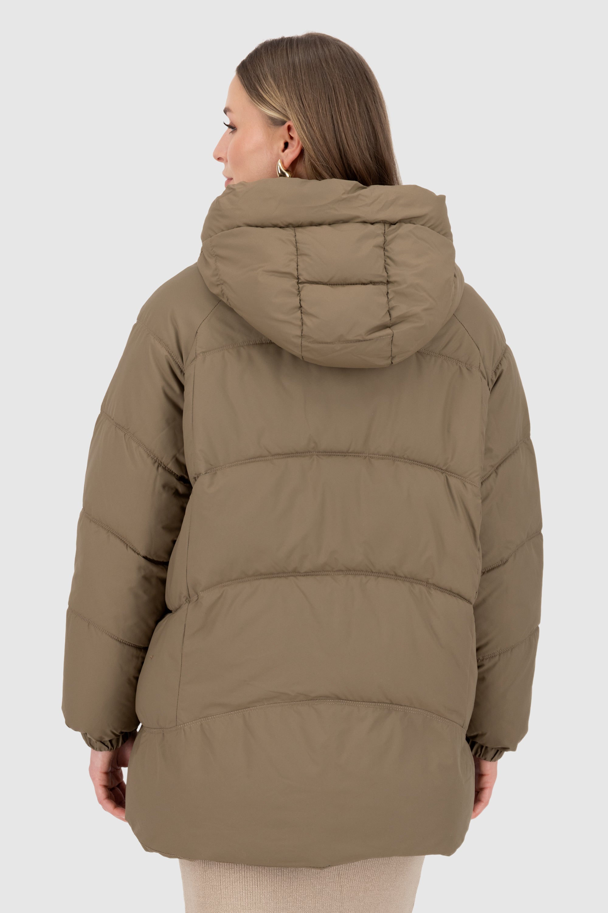 GlorianaAK A Puffer Jacket Braun