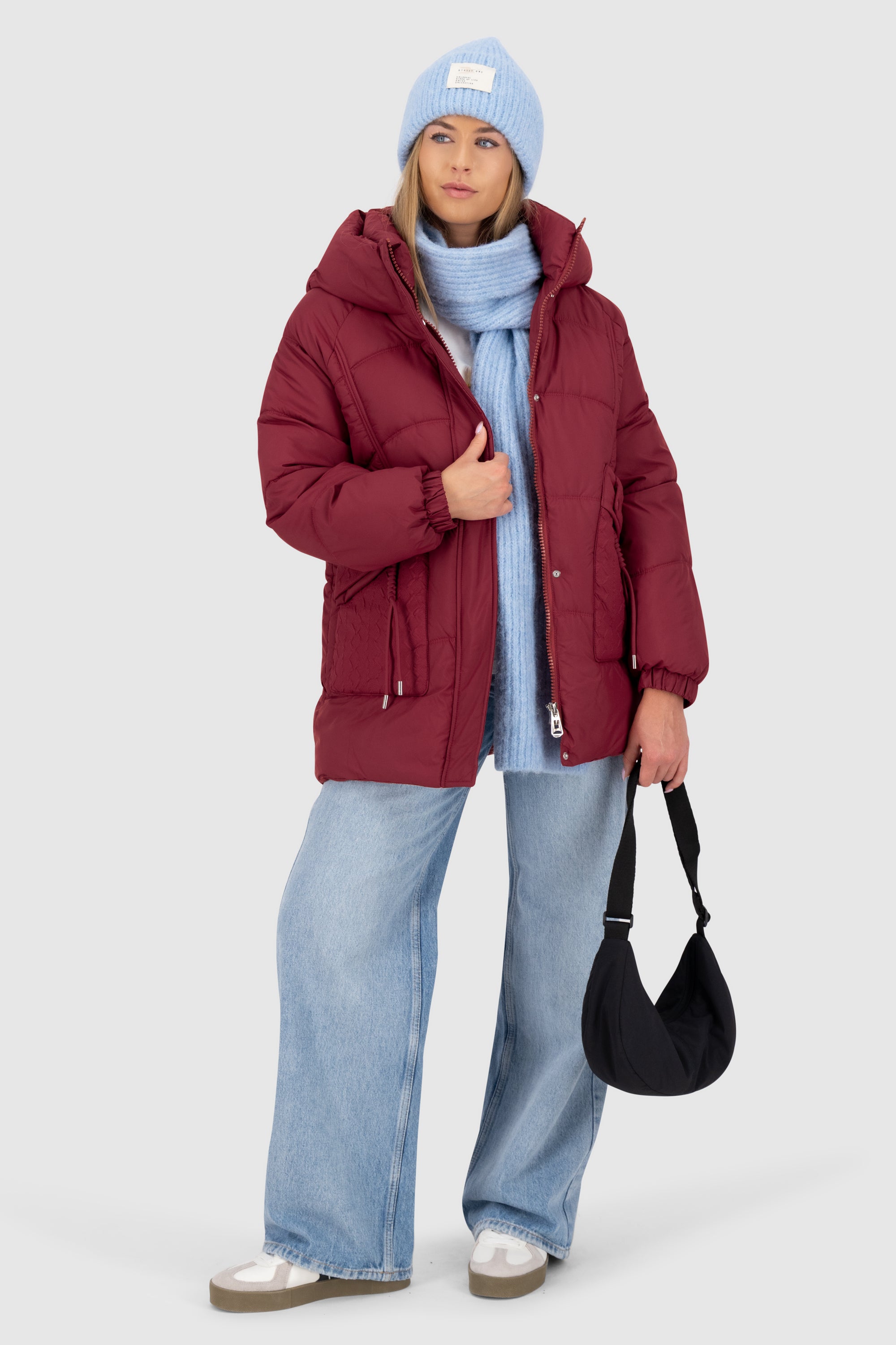 GlorianaAK A Puffer Jacket Rot