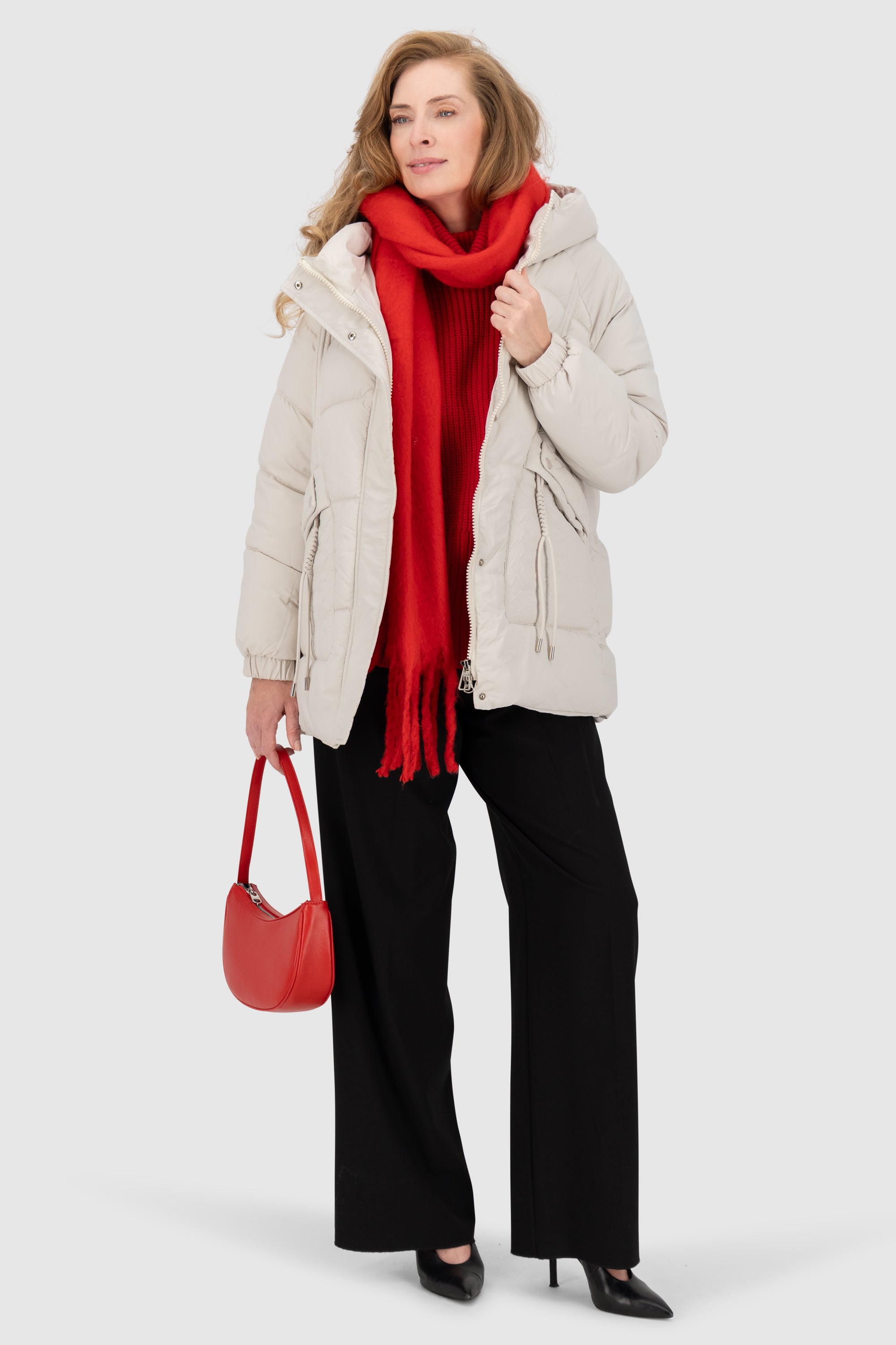 GlorianaAK A Puffer Jacket Dunkelgrün