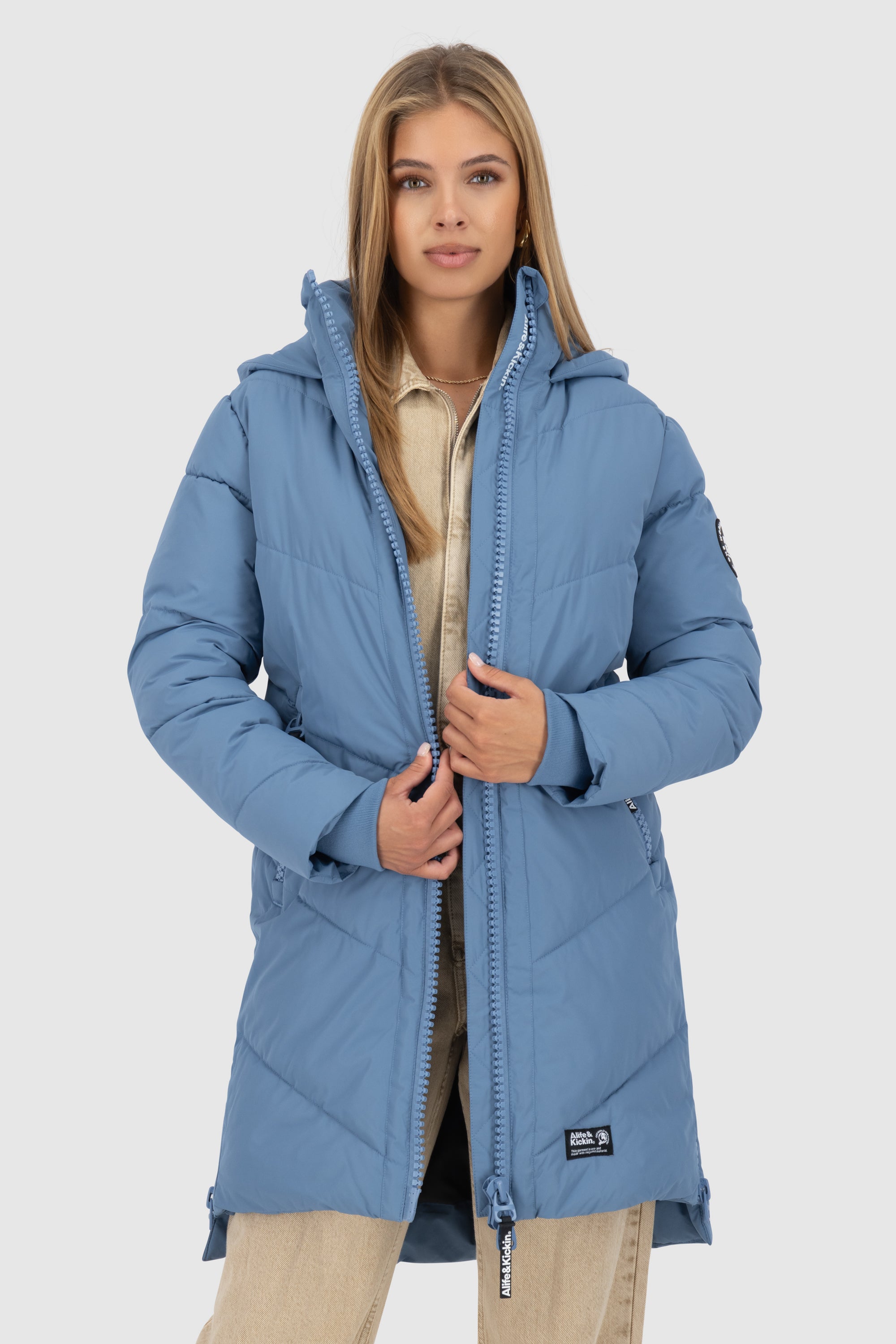 LunaAK A Coat Blau