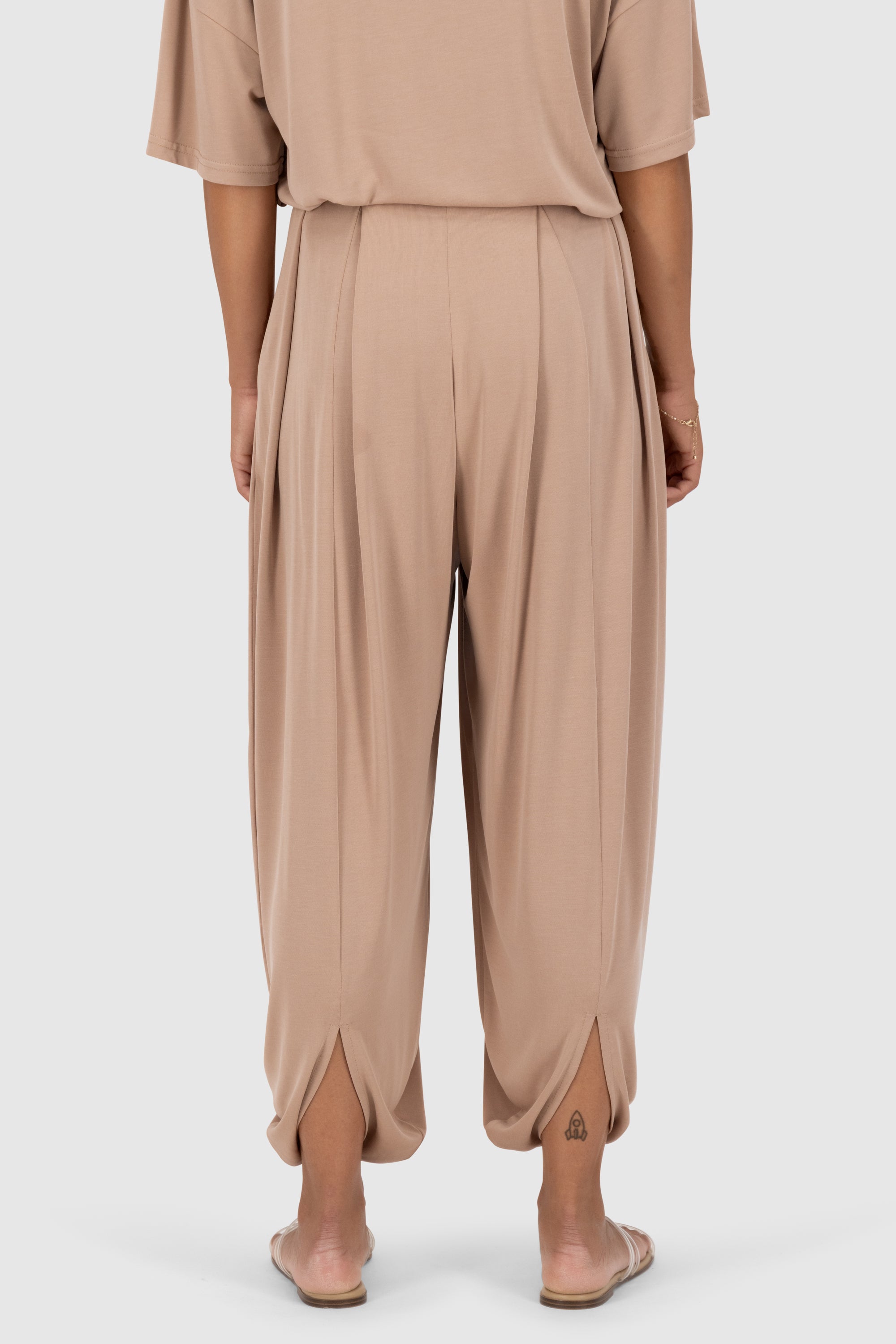 NadetteAK T Supersoft Pants Beige