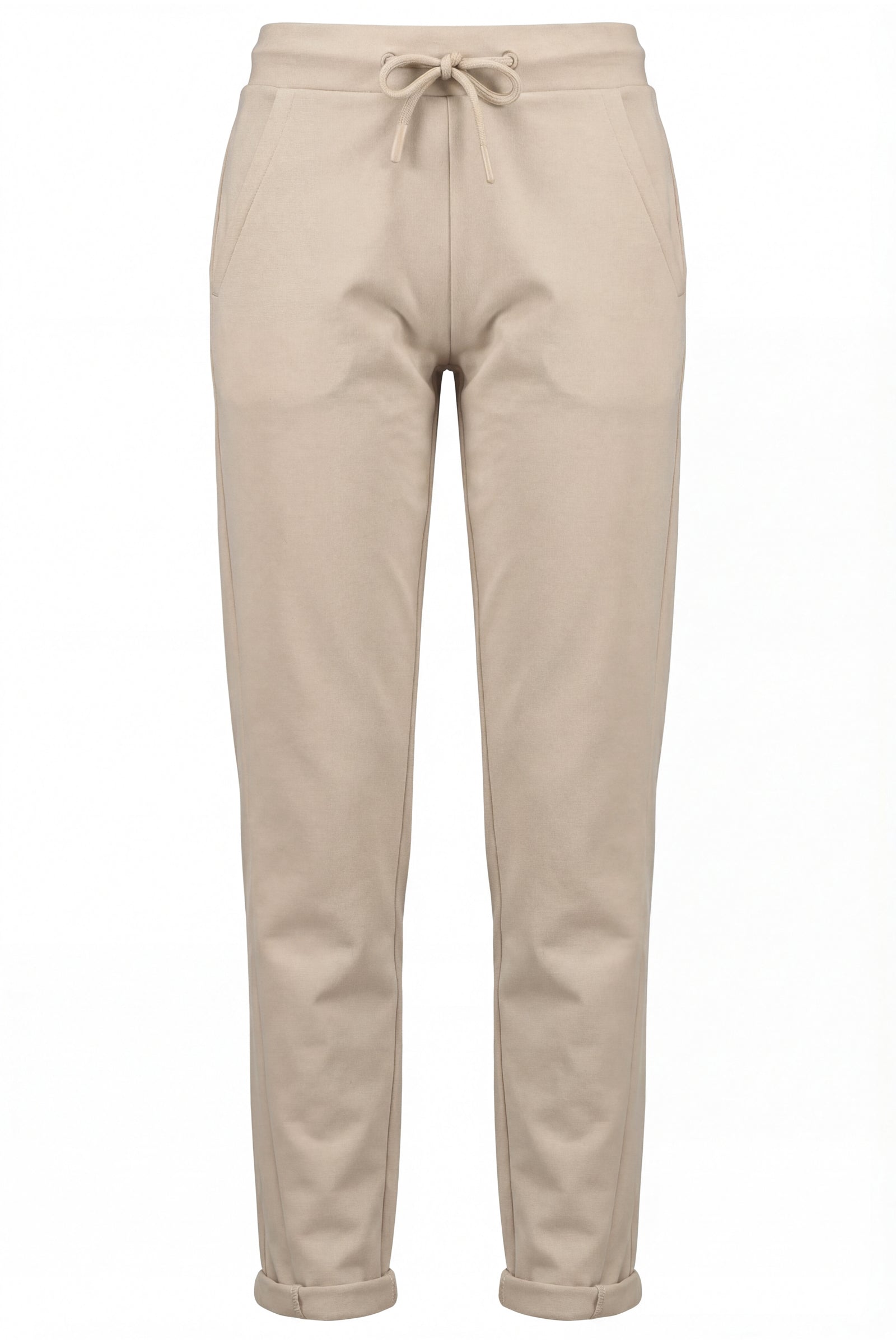 GinetteAK A Sweat Pants Beige