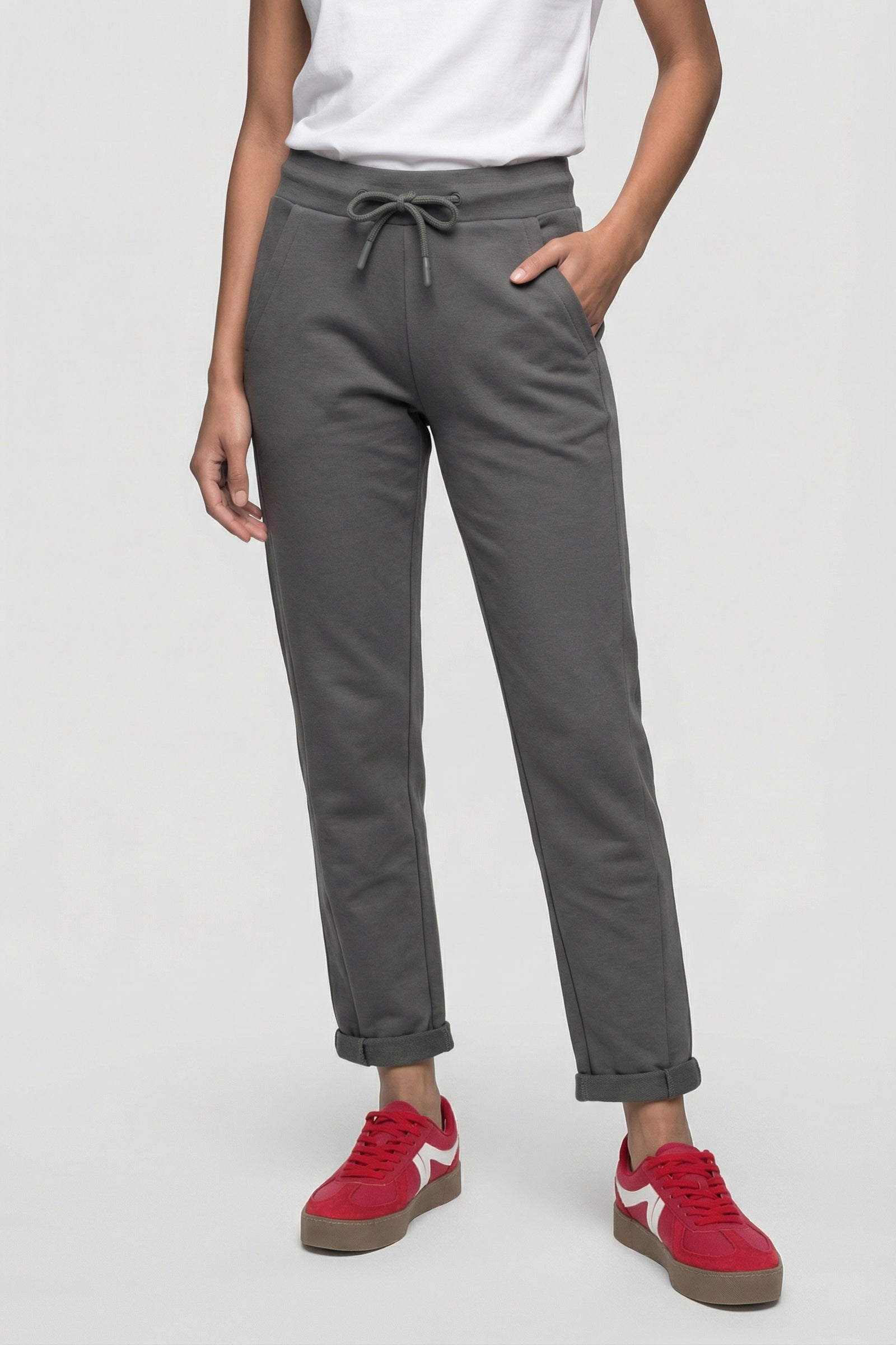 GinetteAK A Sweat Pants Grau