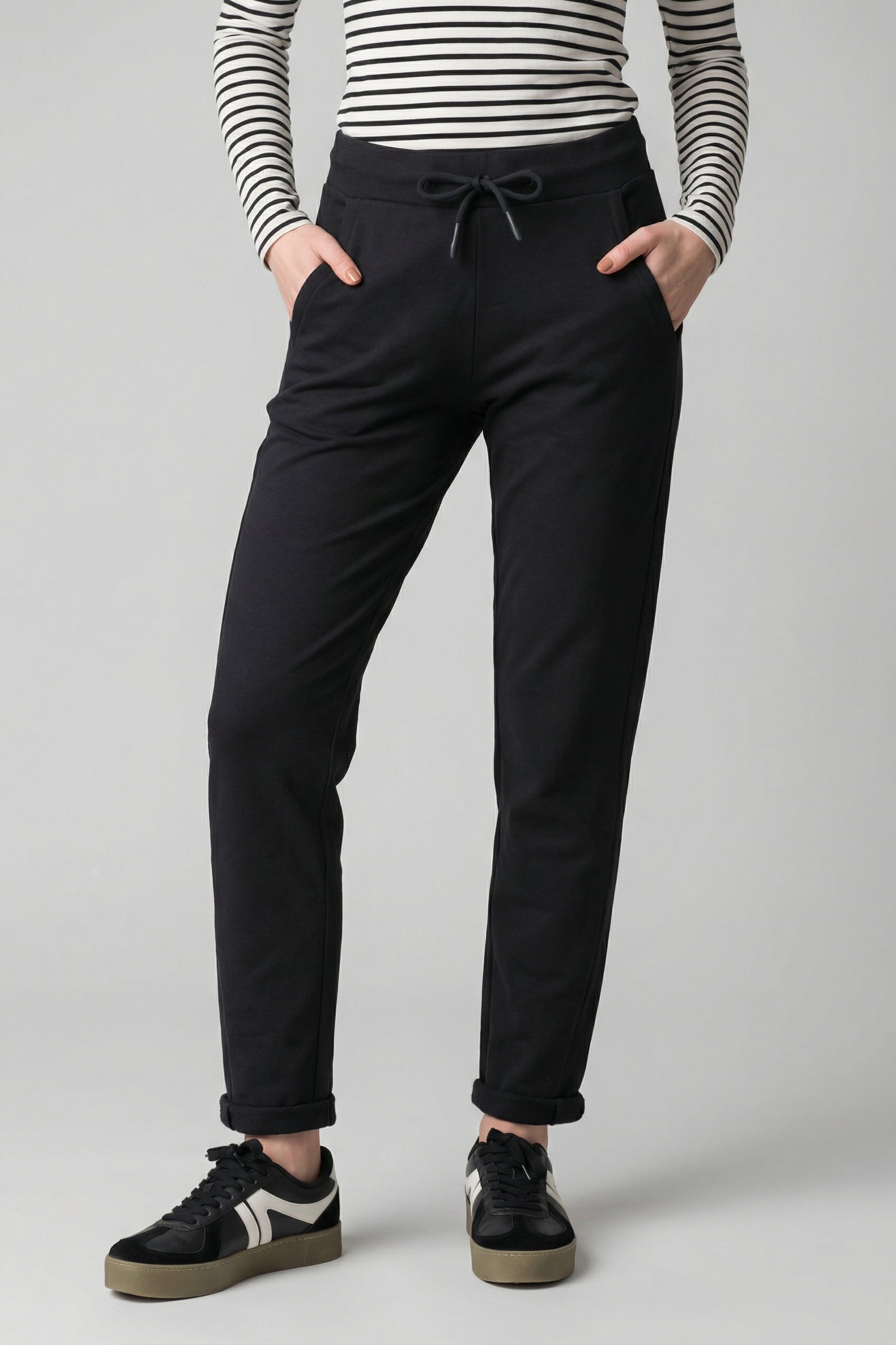 GinetteAK A Sweat Pants Schwarz