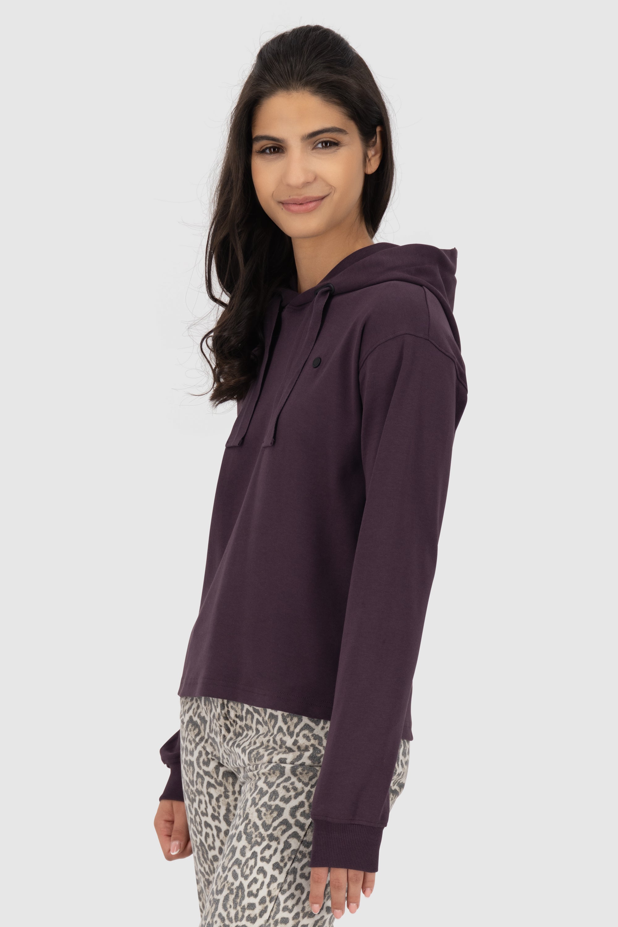 BrandyAK A Hoodie Violett