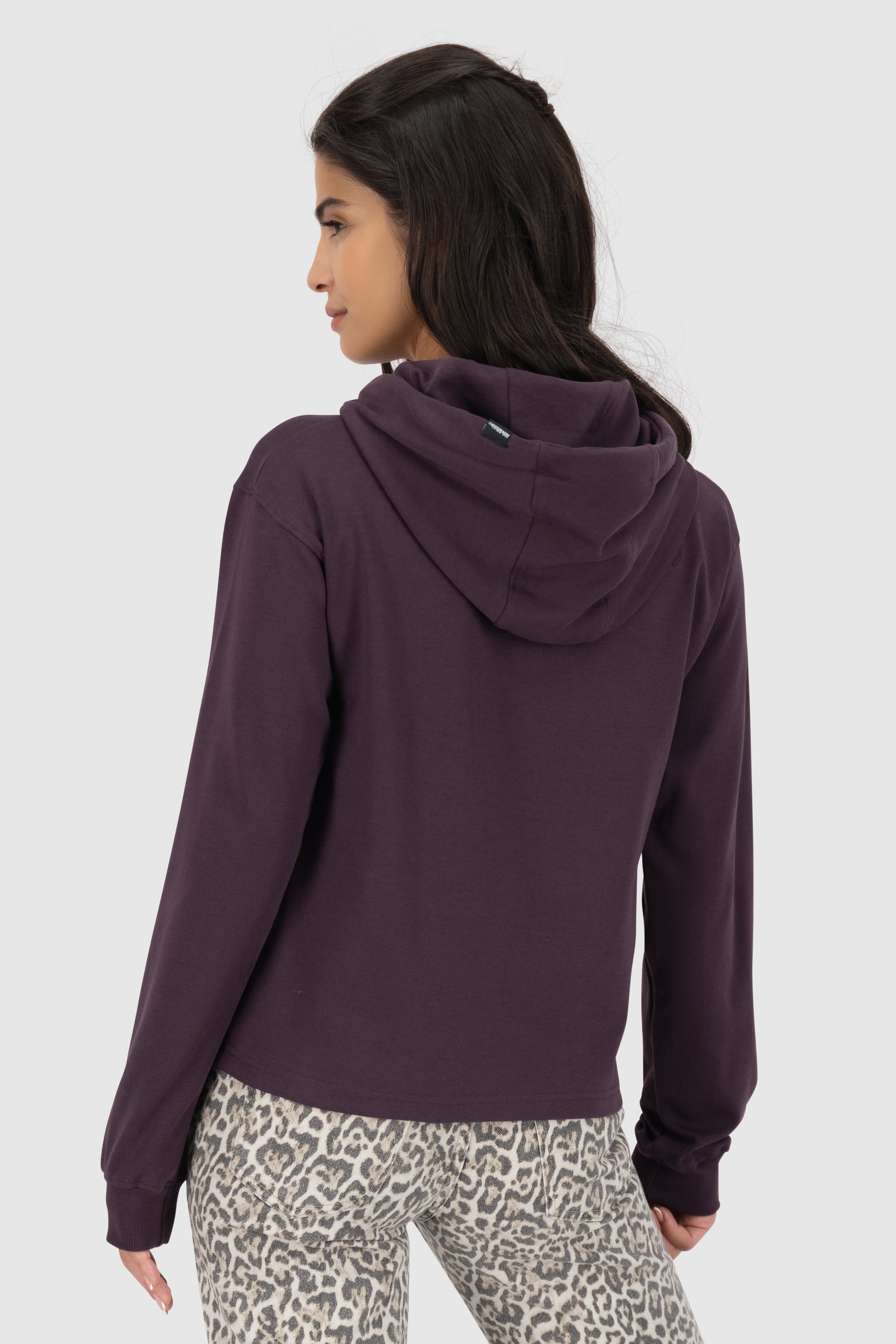 BrandyAK A Hoodie Violett