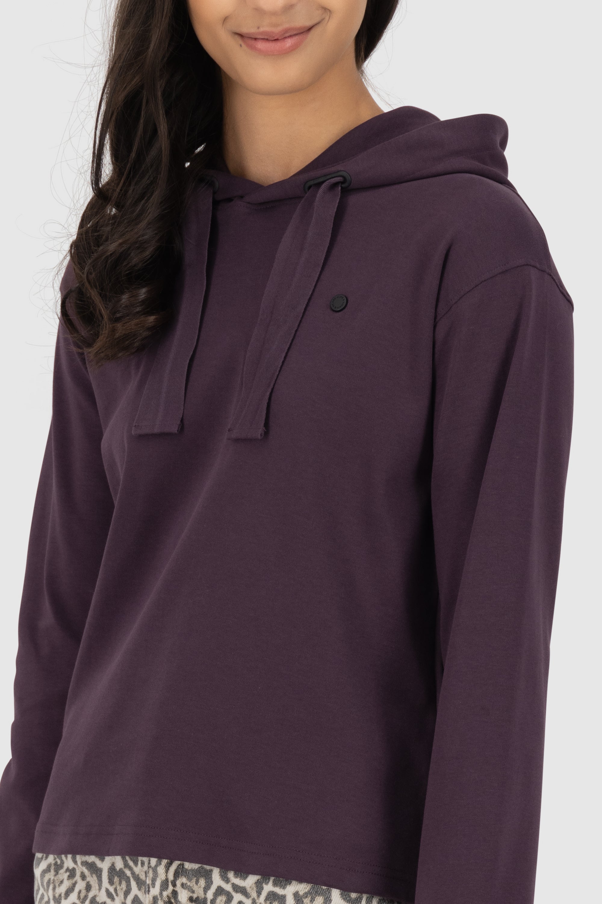 BrandyAK A Hoodie Violett