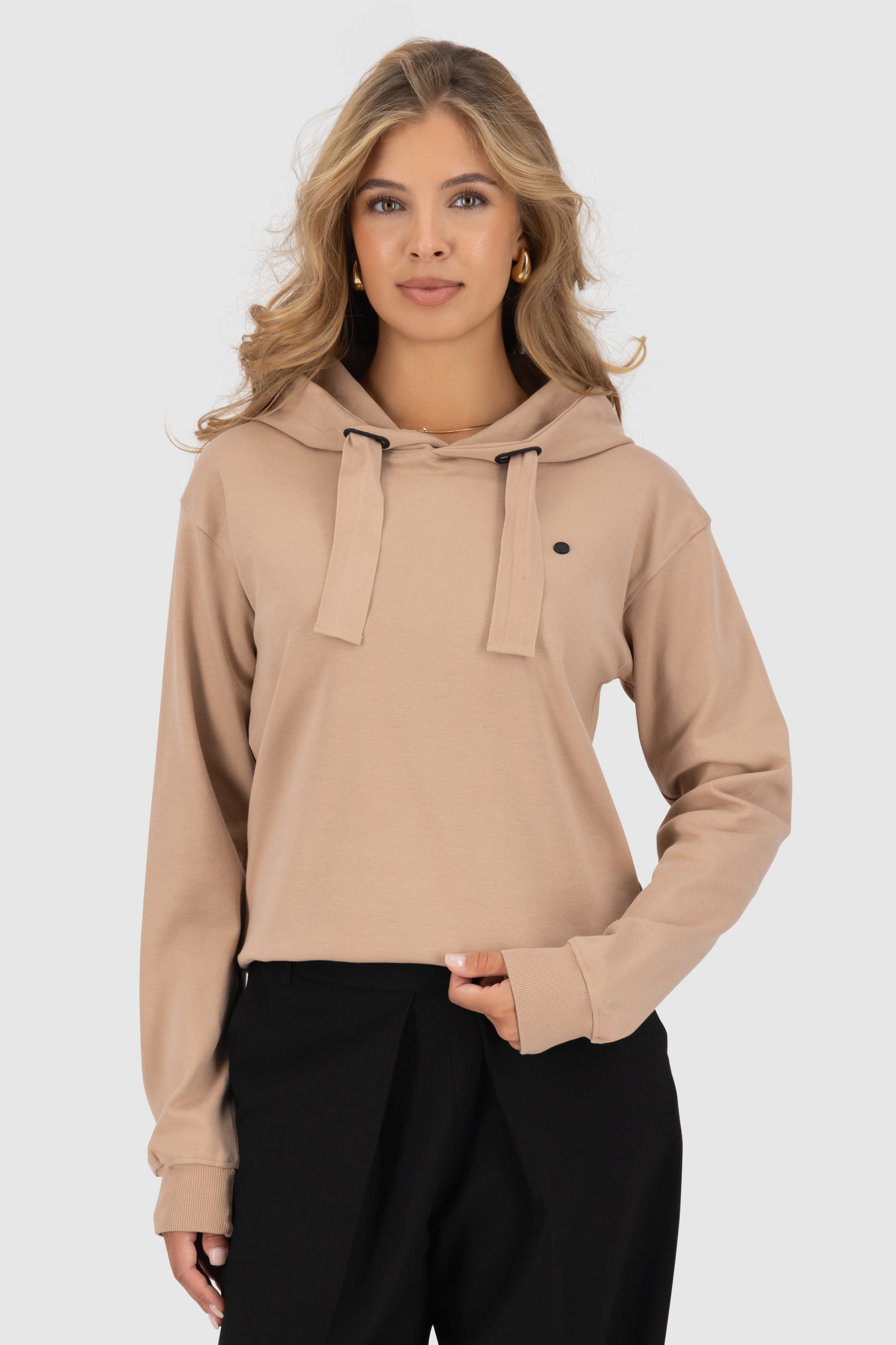 BrandyAK A Hoodie Beige