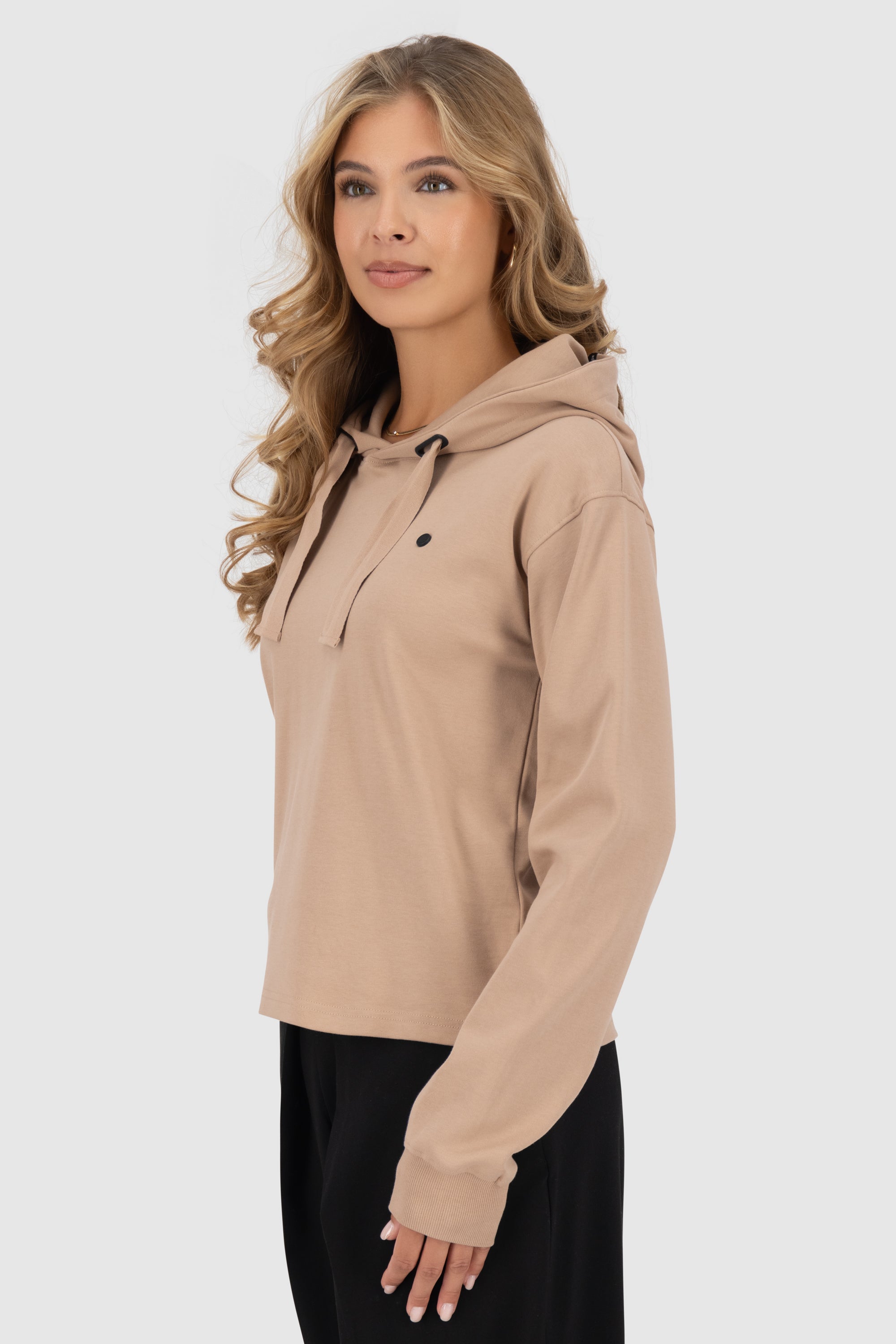 BrandyAK A Hoodie Beige